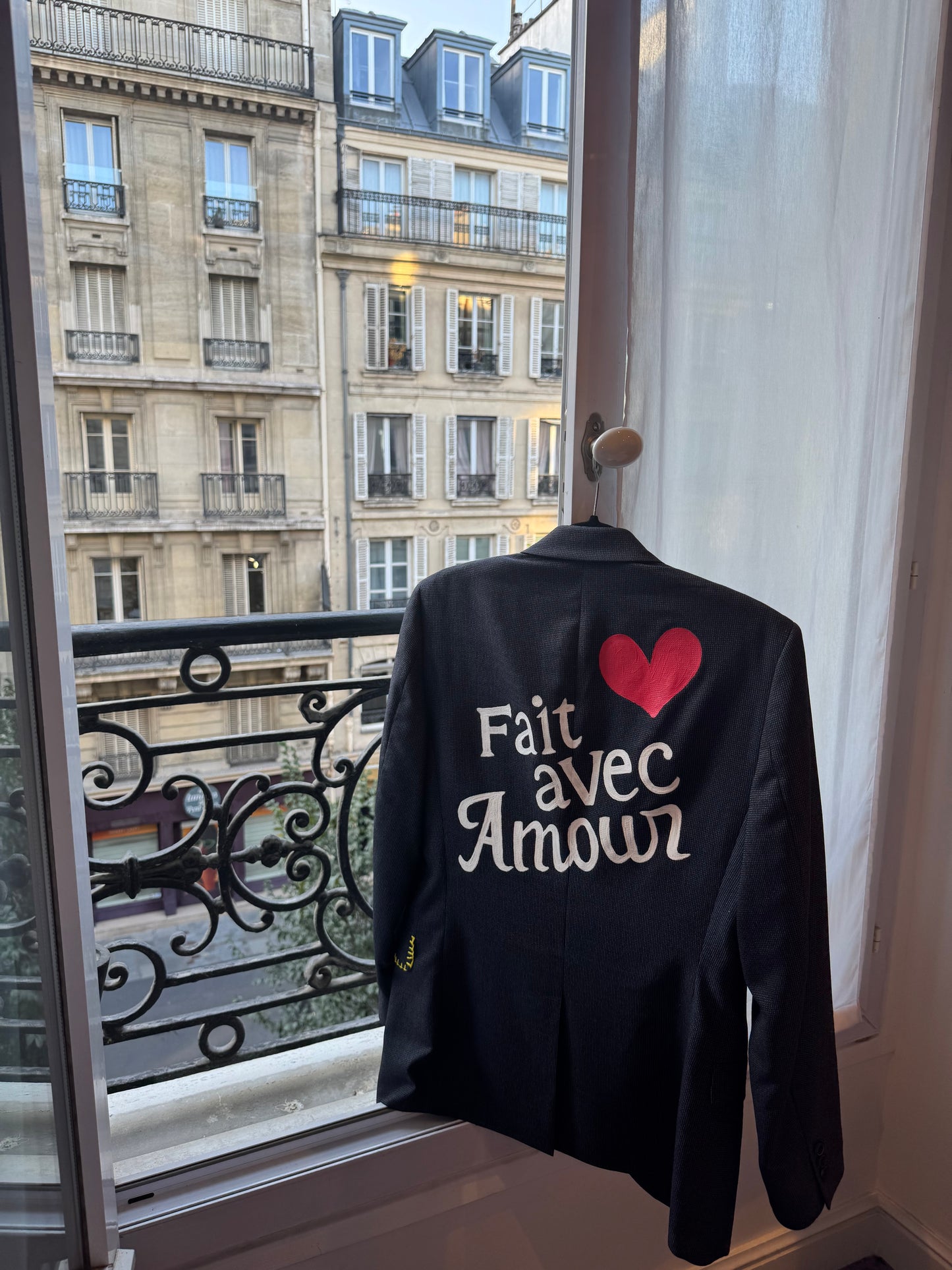 Theory “Fait Avec Amour” Blazer Men's US38S