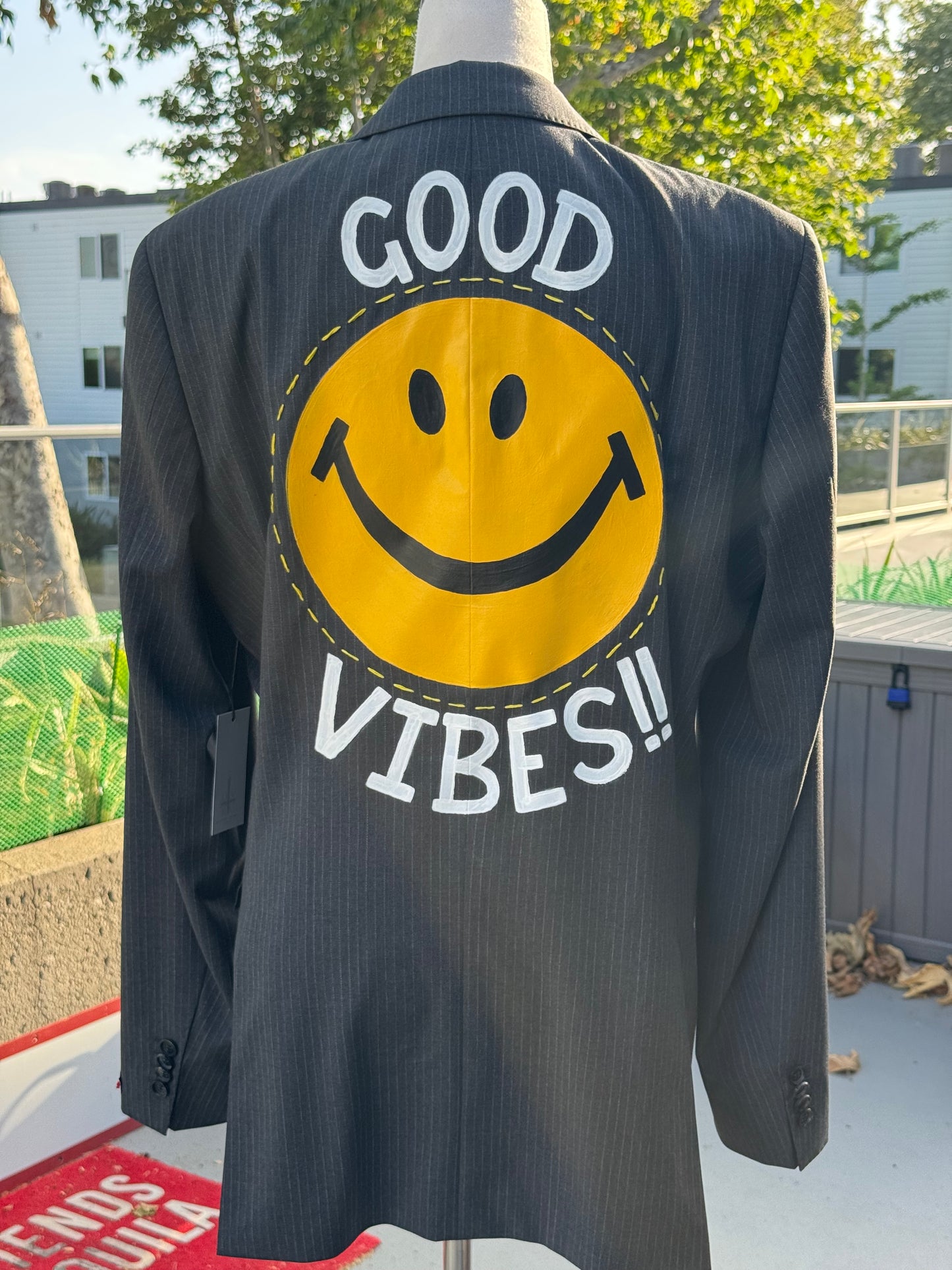 Tommy Hilfiger “Good Vibes” Blazer Men's US42