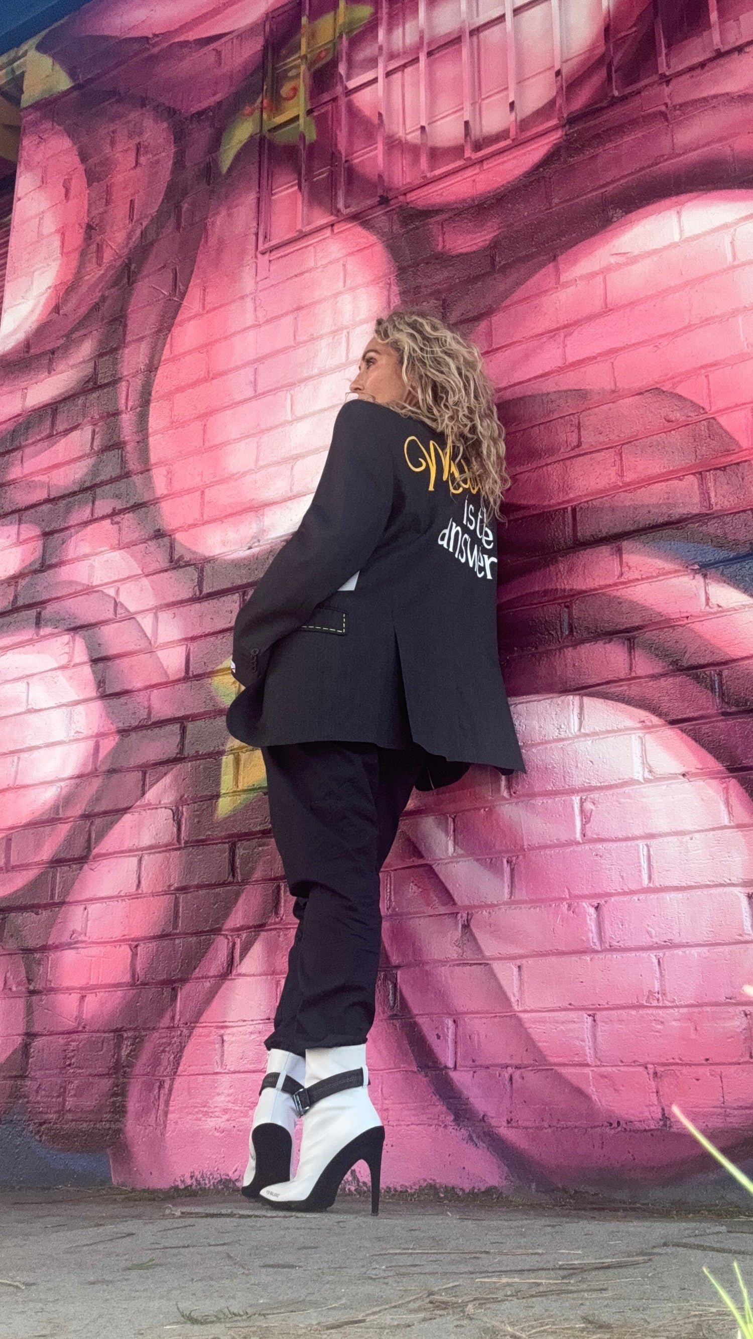 HOPE Collection — One-of-a-Kind Hand-Painted Blazers