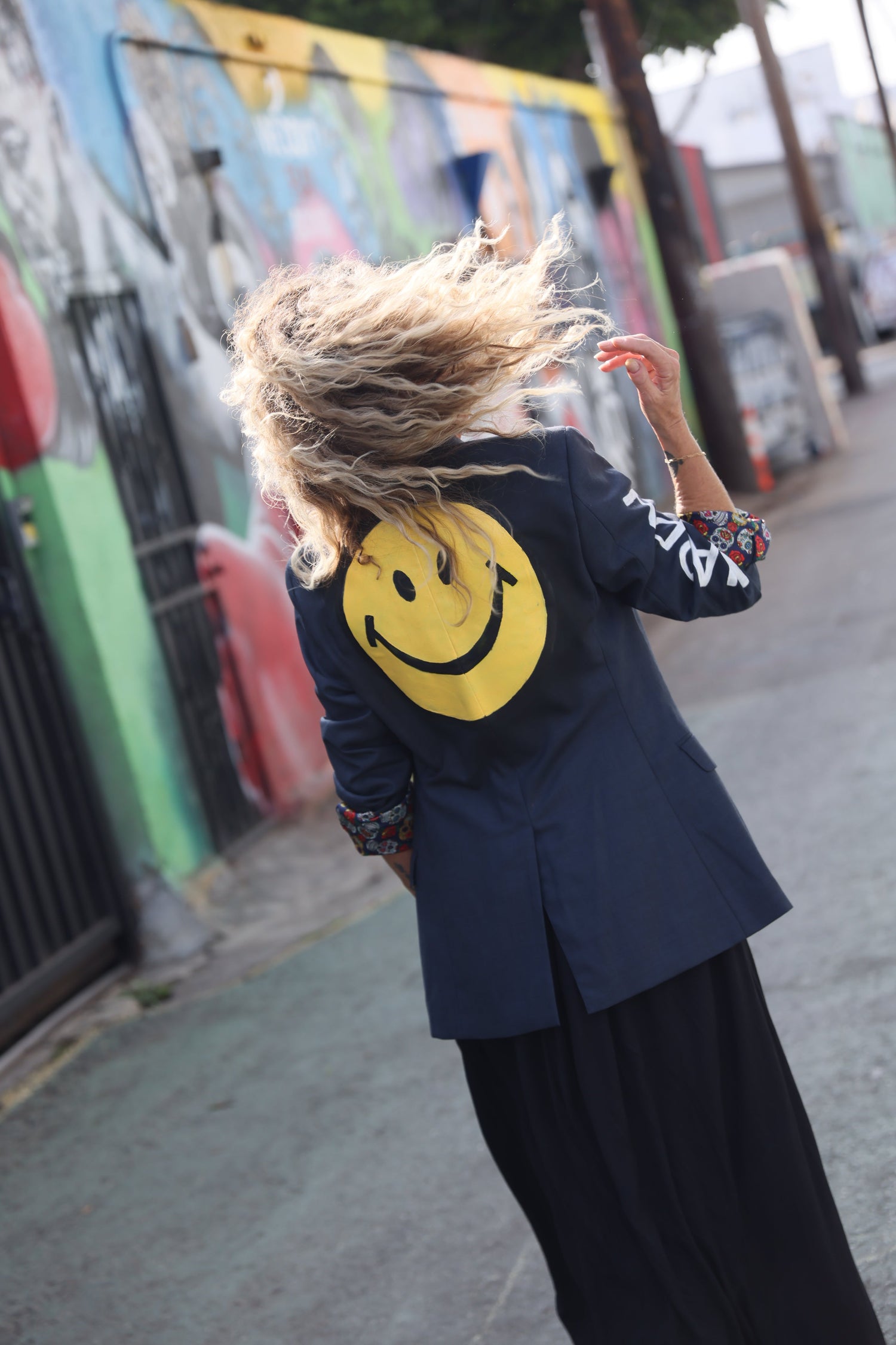 JOY Collection — One-of-a-Kind Hand-Painted Blazers