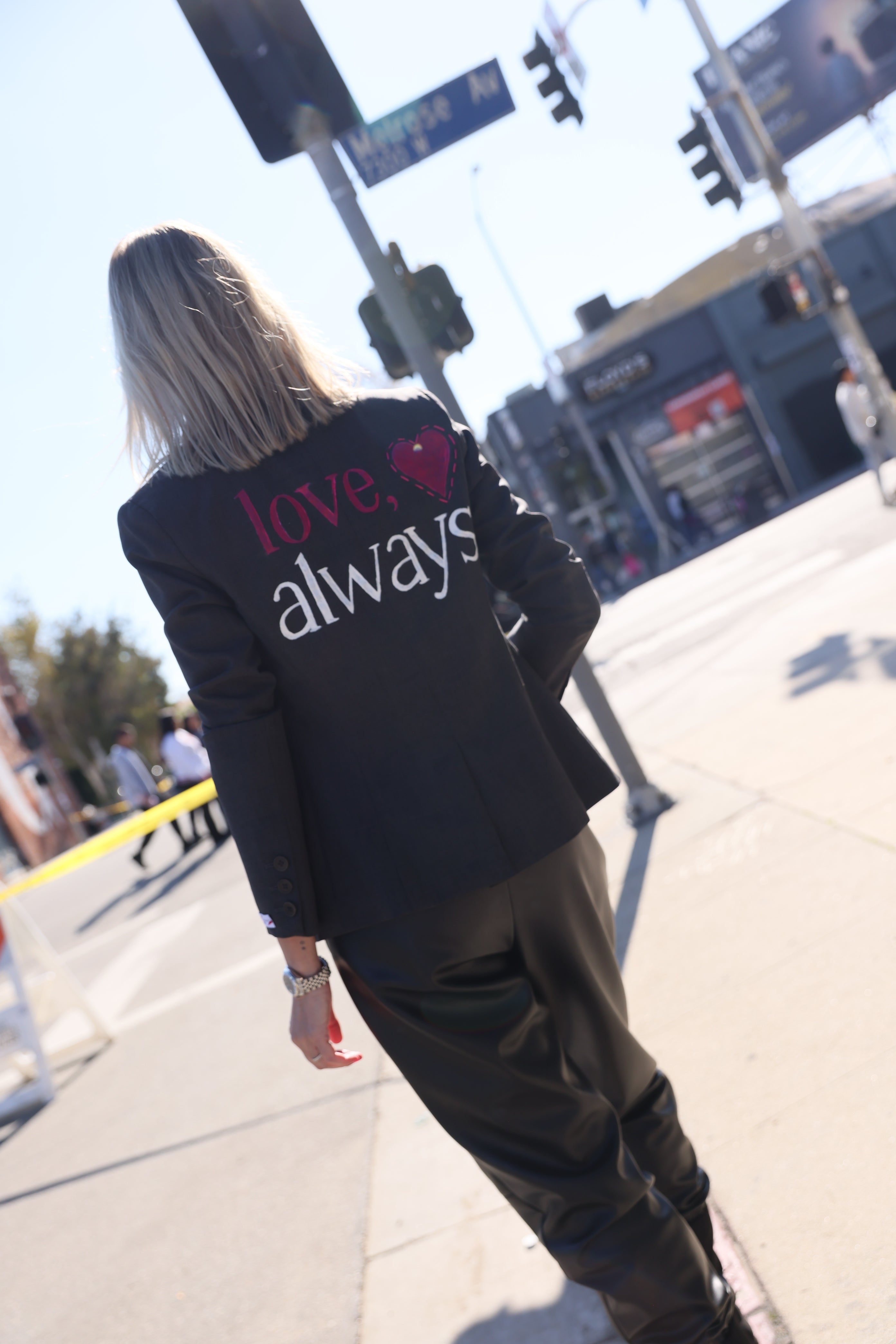 Theory “Love Always” Blazer - Size US2 Women's