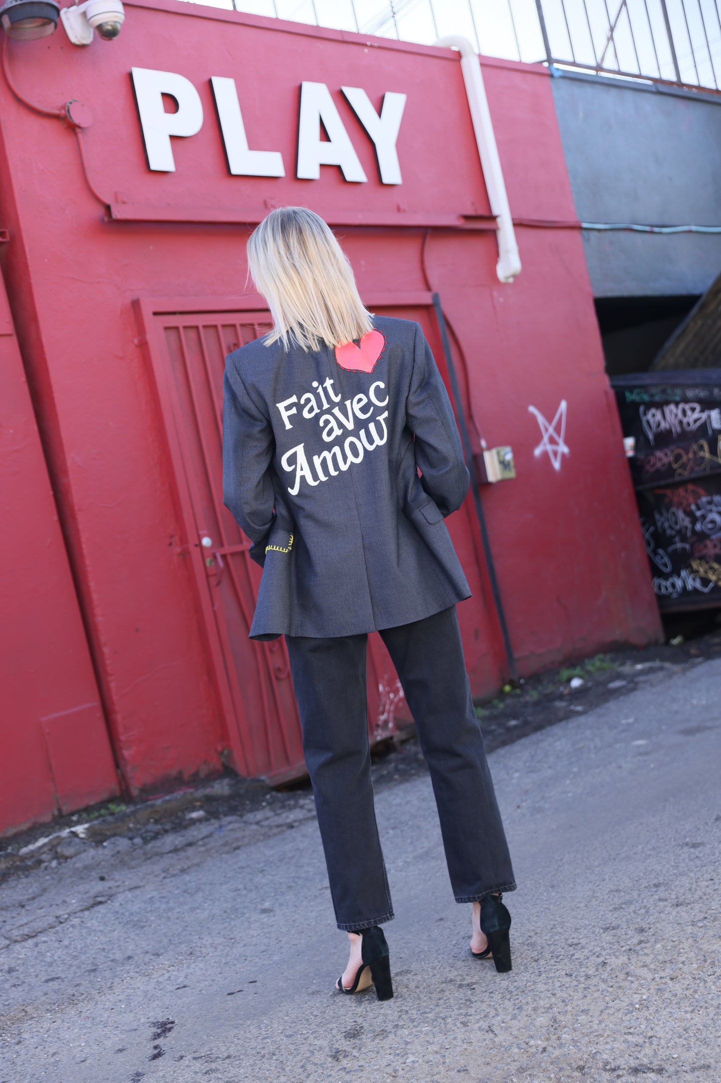 Theory “Fait Avec Amour” Blazer Men's US38S