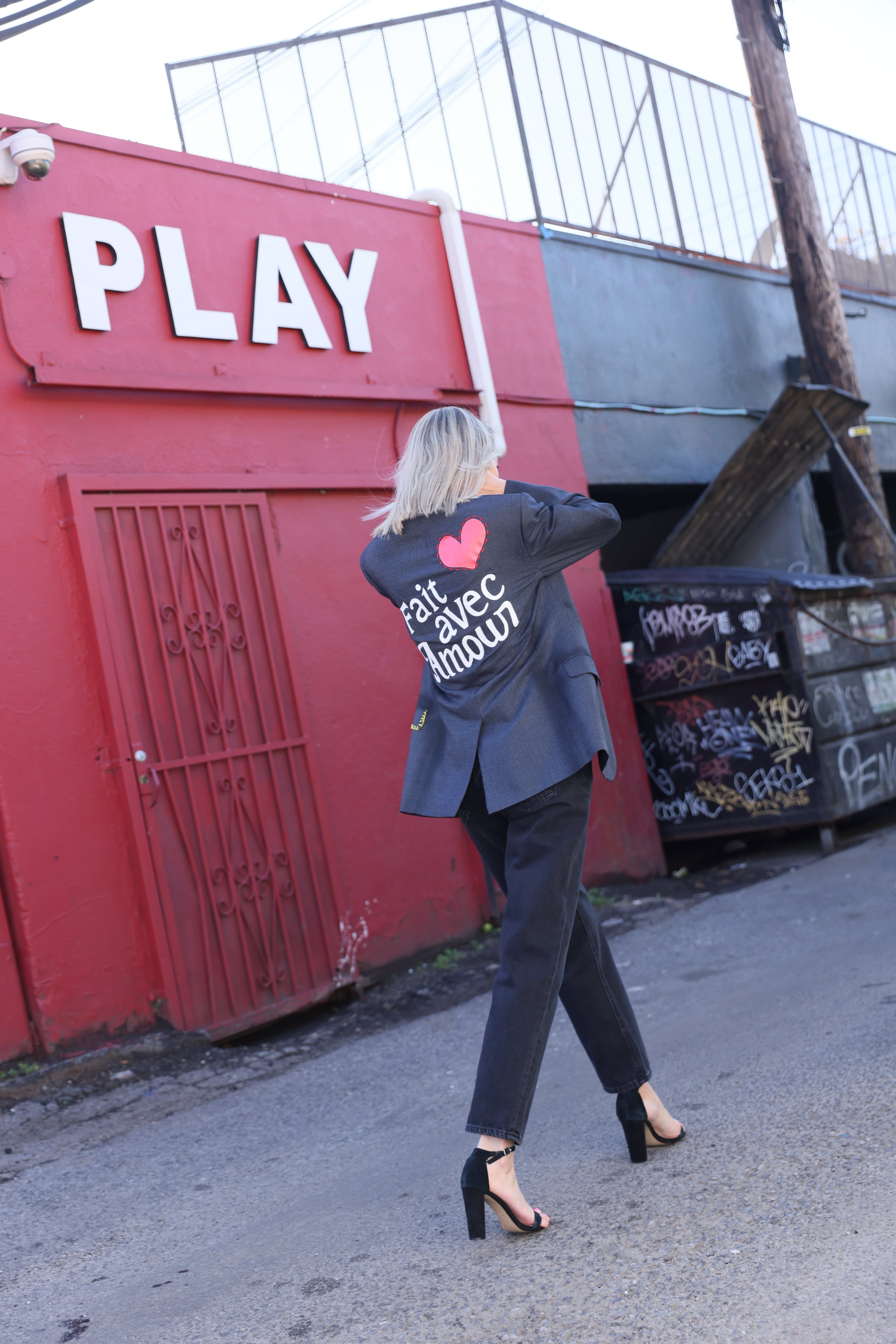 Theory “Fait Avec Amour” Blazer Men's US38S