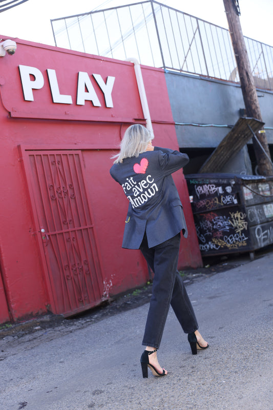 Theory “Fait Avec Amour” Blazer Men's US38S