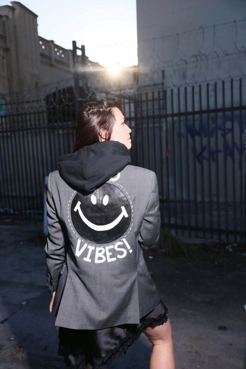 Tommy Hilfiger “Good Vibes” Blazer - Size S36