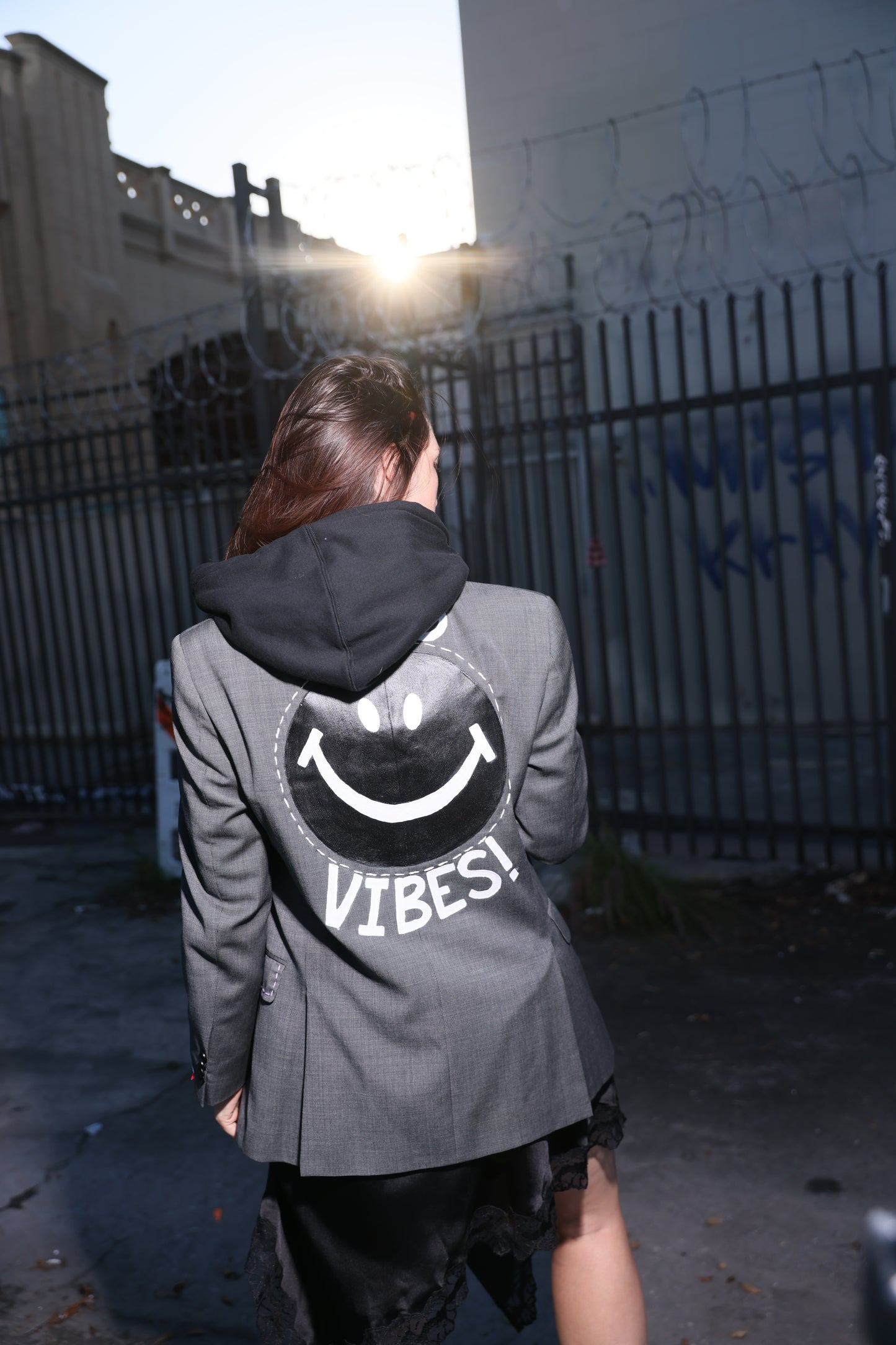 Tommy Hilfiger “Good Vibes” Blazer - Size S36