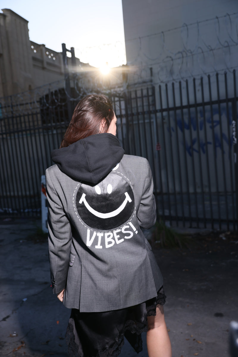 Tommy Hilfiger “Good Vibes” Blazer - Size S36