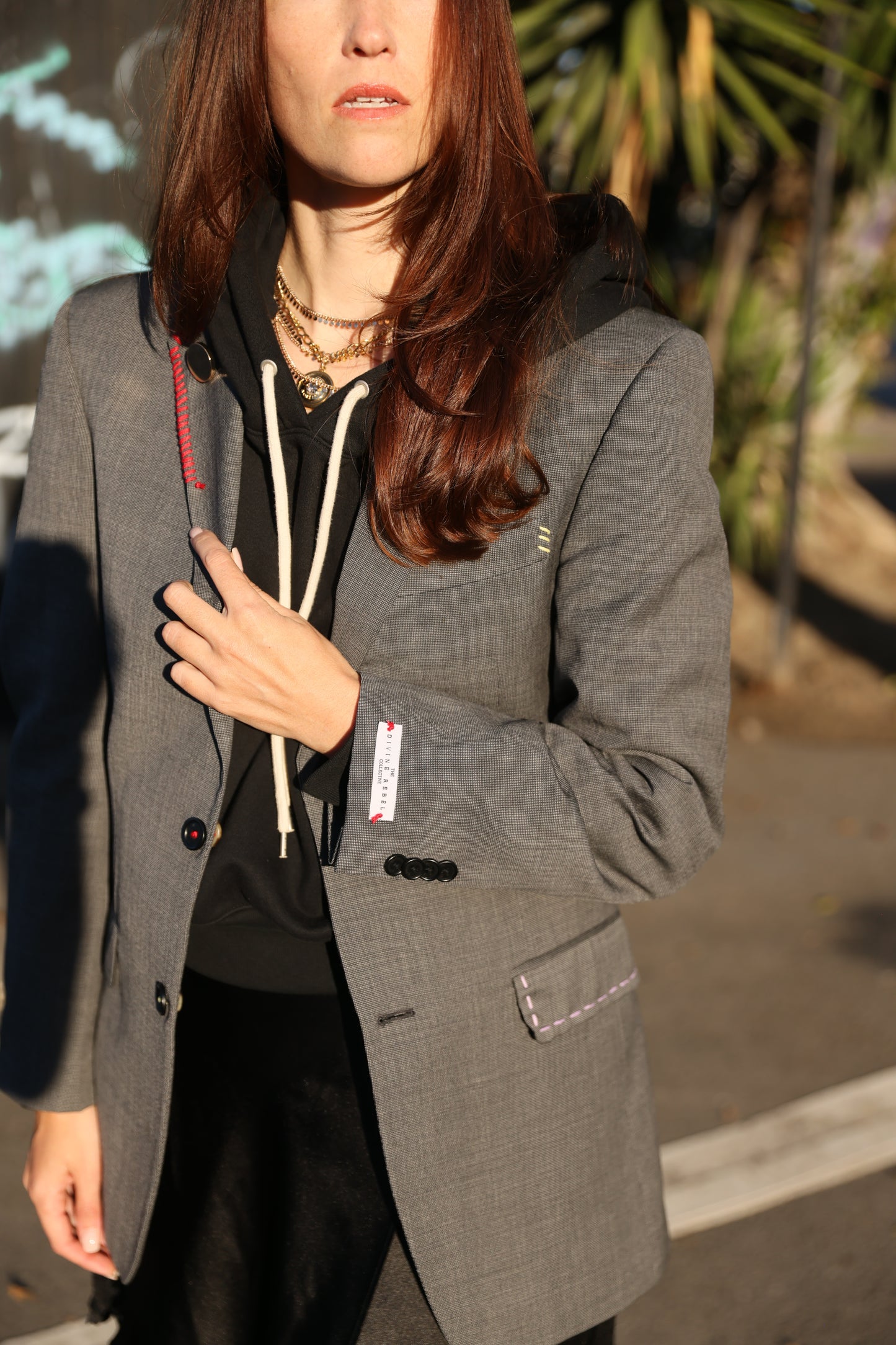 Tommy Hilfiger “Good Vibes” Blazer - Size S36