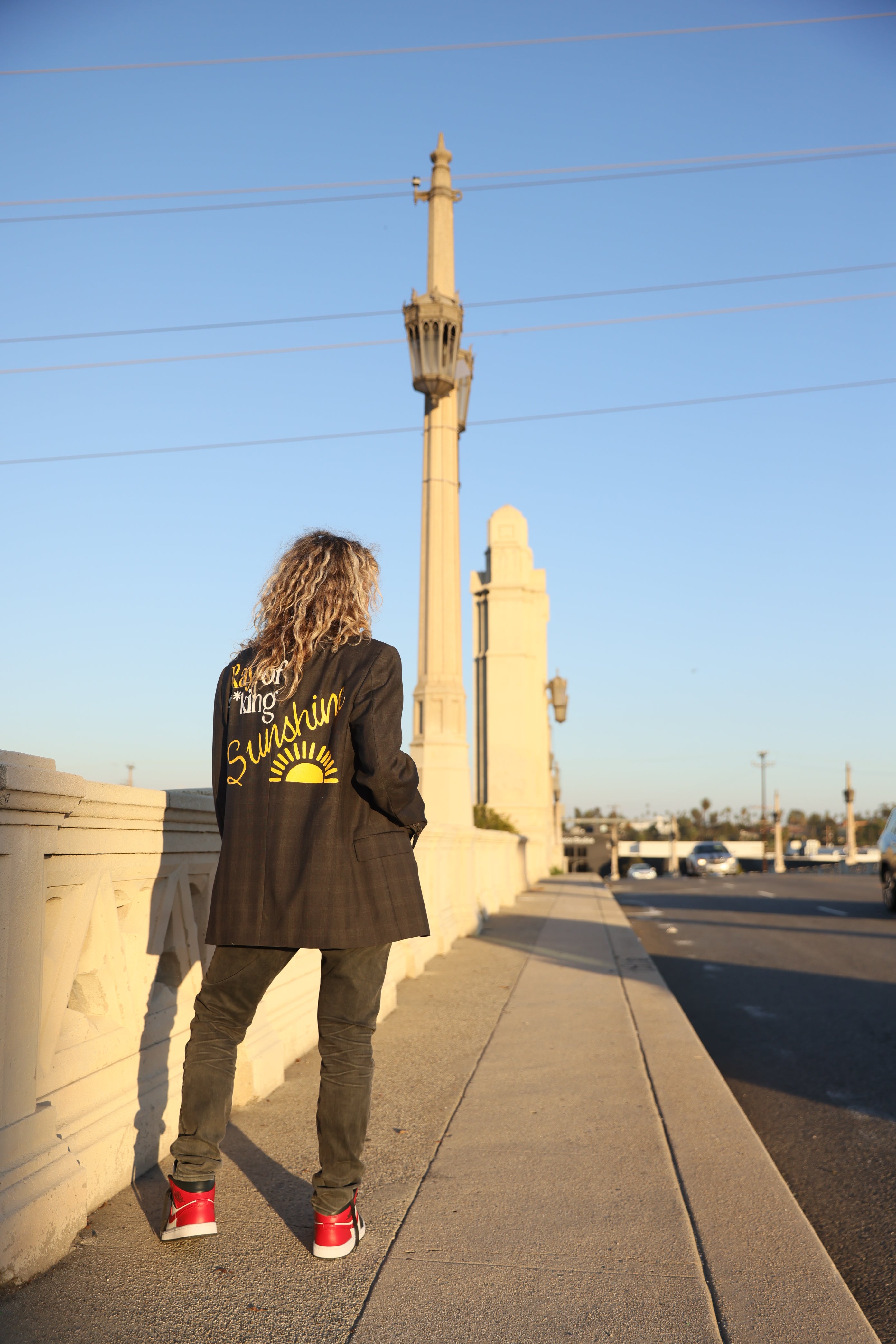 John Varvatos “Ray of Fucking Sunshine” Blazer - Size Men's US38R