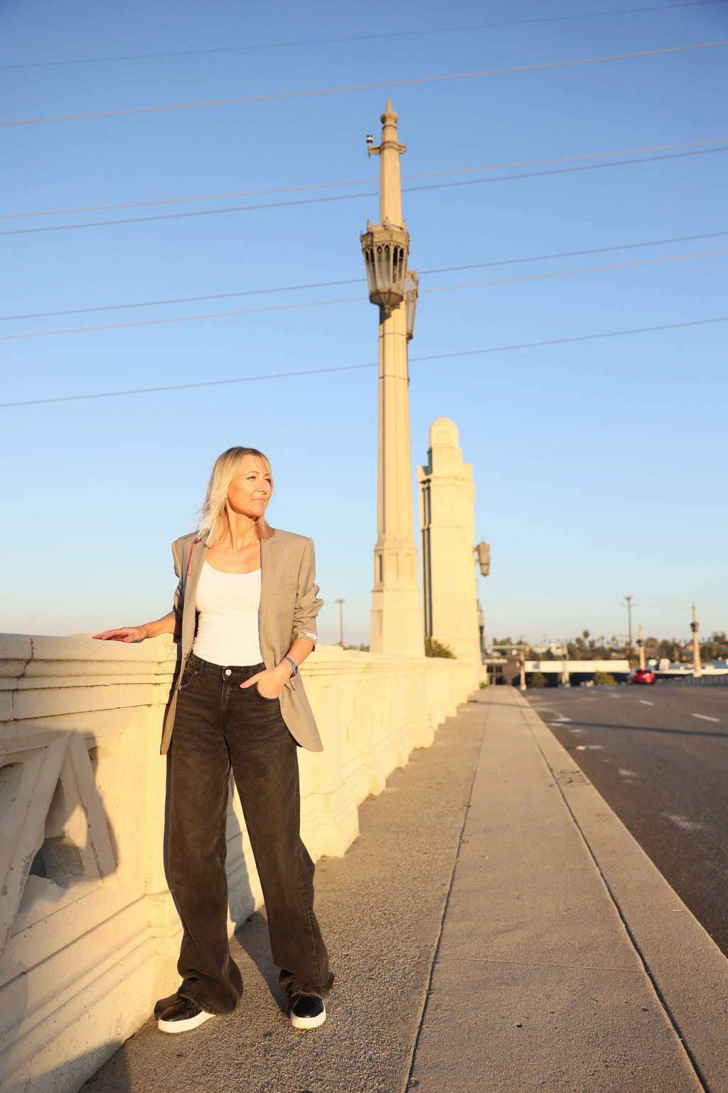 Biella Italy “Wink & a Smile” Blazer - Size 38S