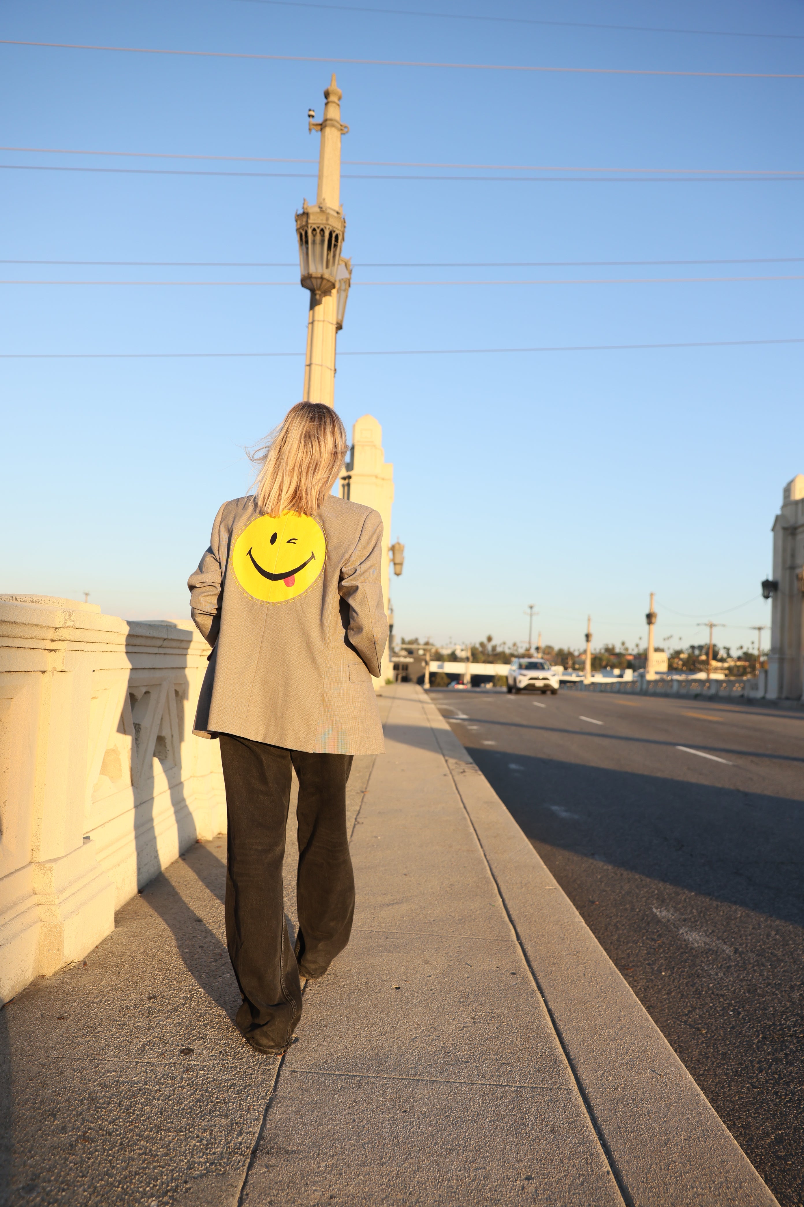 Biella Italy “Wink & a Smile” Blazer - Size 38S