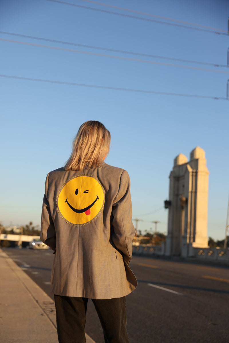 Biella Italy “Wink & a Smile” Blazer - Size 38S