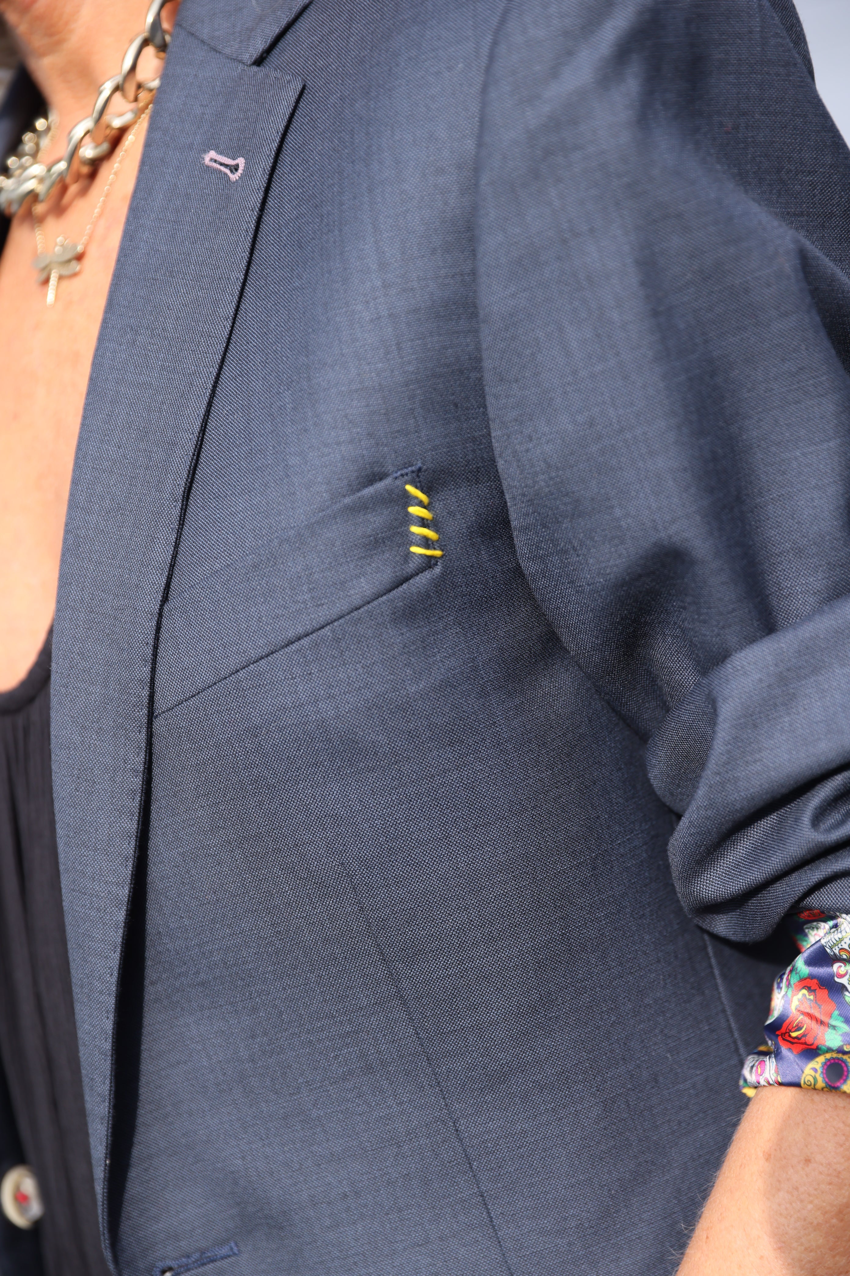 Made to Measure “Smile” Blazer - Size Men's US40S