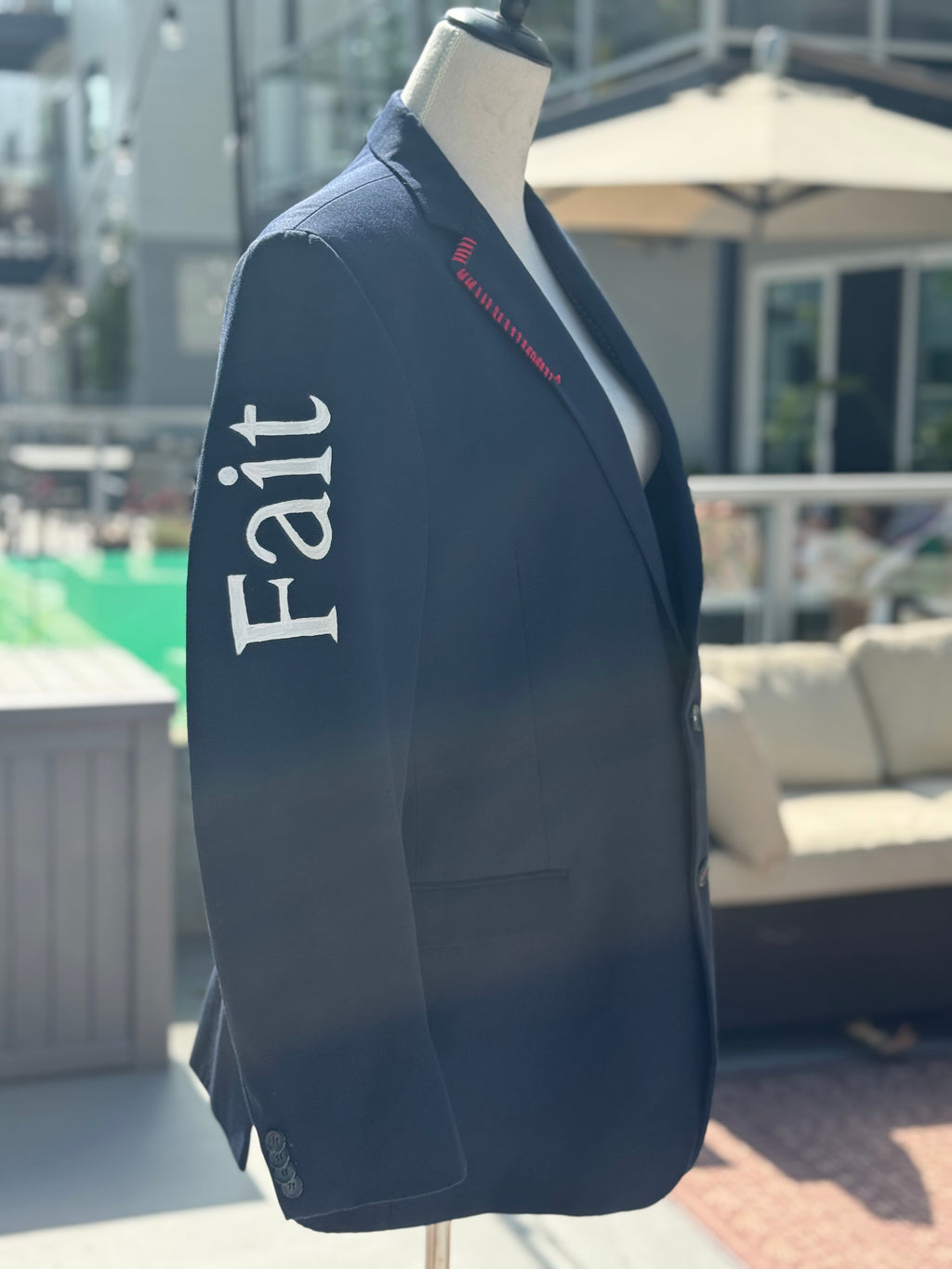 Paul Smith “Fait Avec Amour” Blazer Men's US42