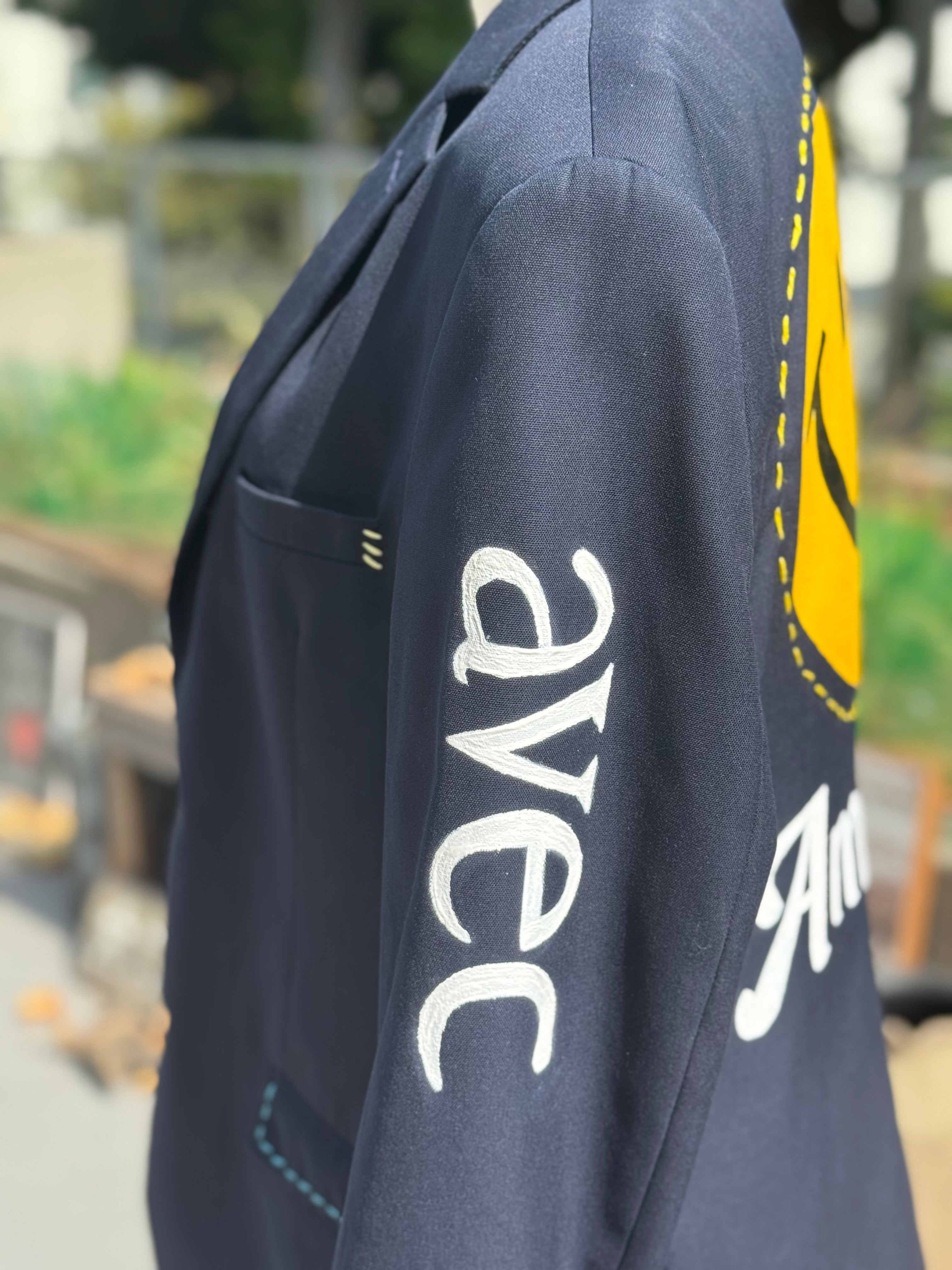 Paul Smith “Fait Avec Amour” Blazer Men's US42