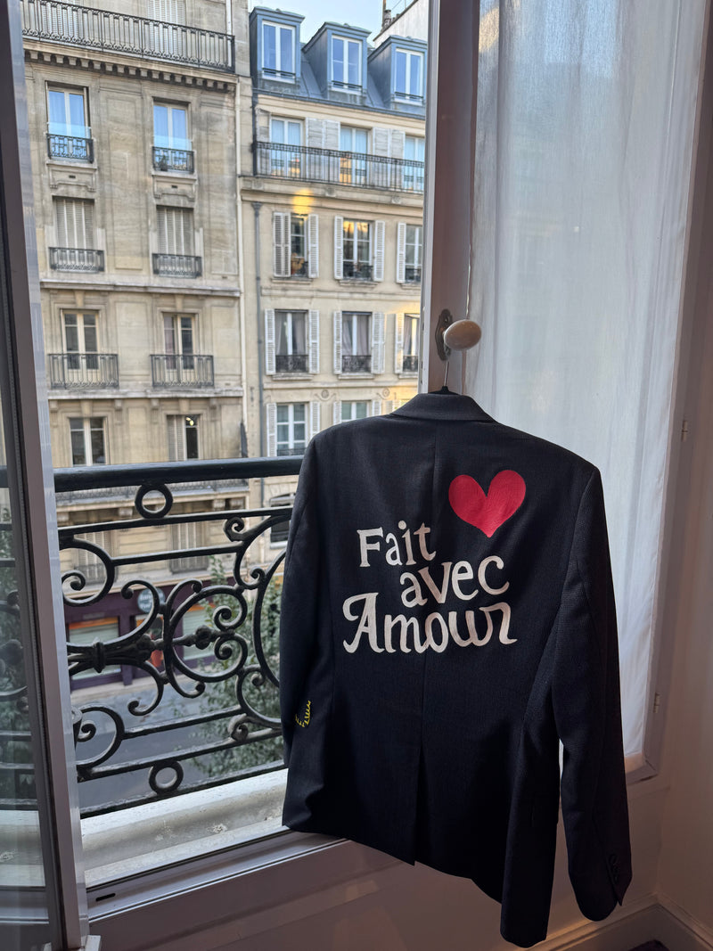 Theory “Fait Avec Amour” Blazer Men's US38S