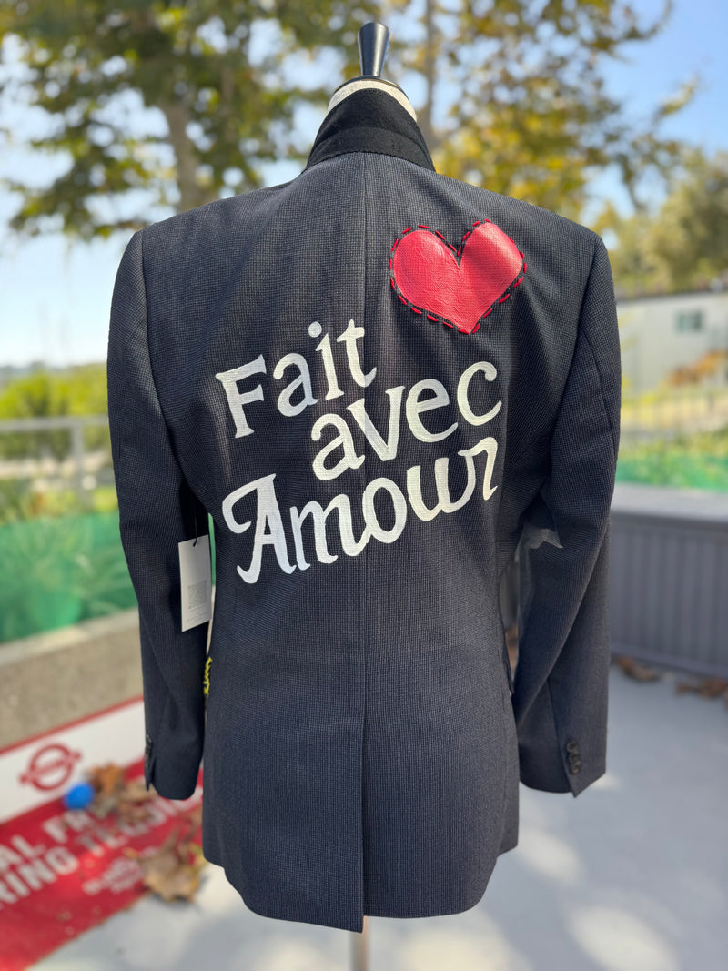 Theory “Fait Avec Amour” Blazer Men's US38S