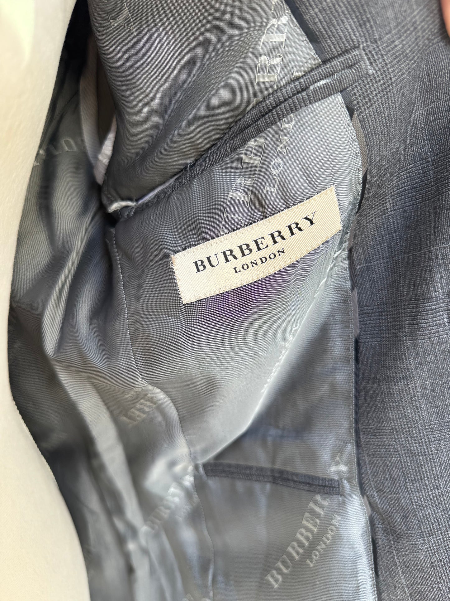 Burberry “Let Love Rule” Blazer - Size 48S