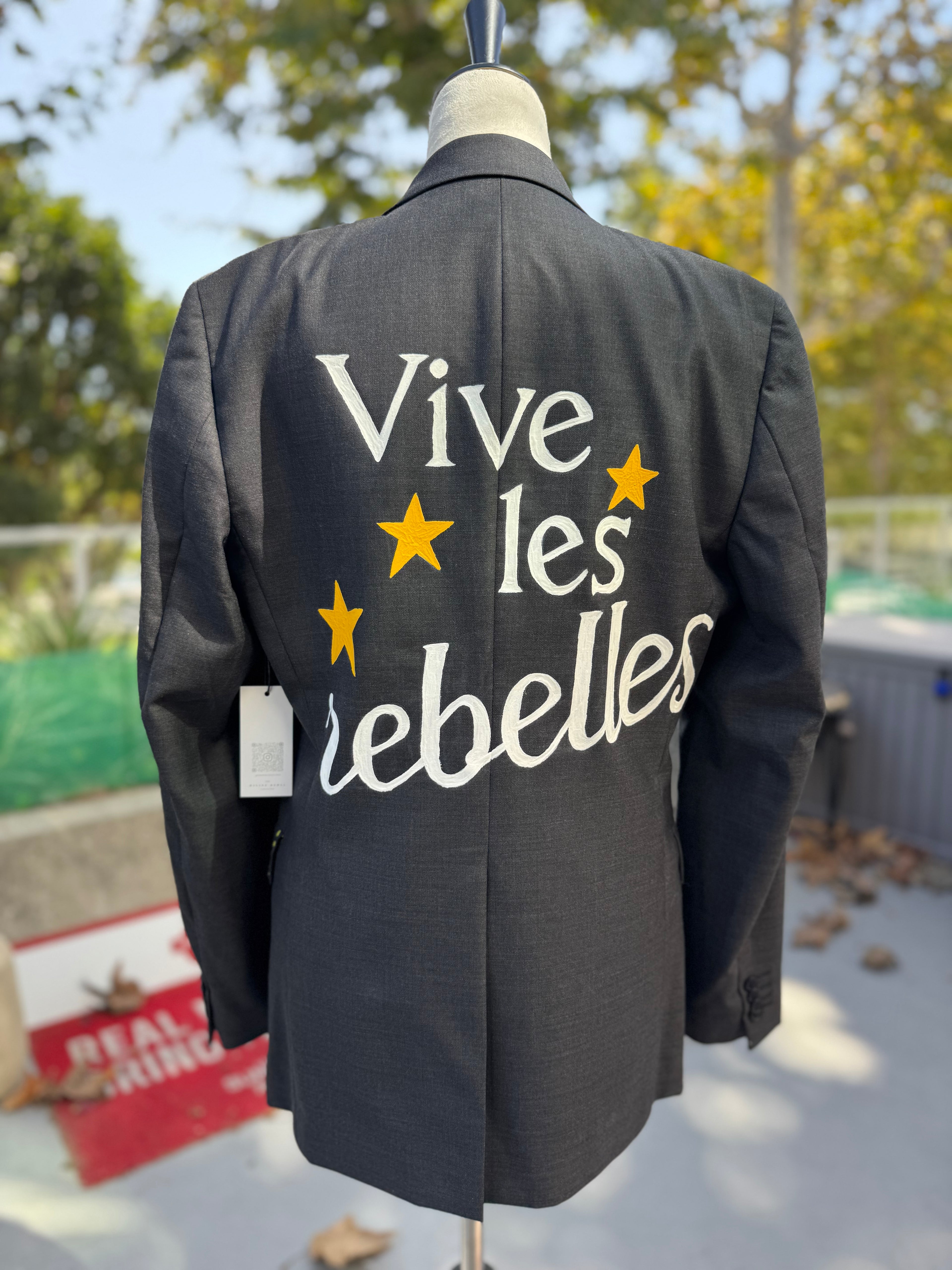 Theory “Vive Les Rebelles” Blazer - Size 38R