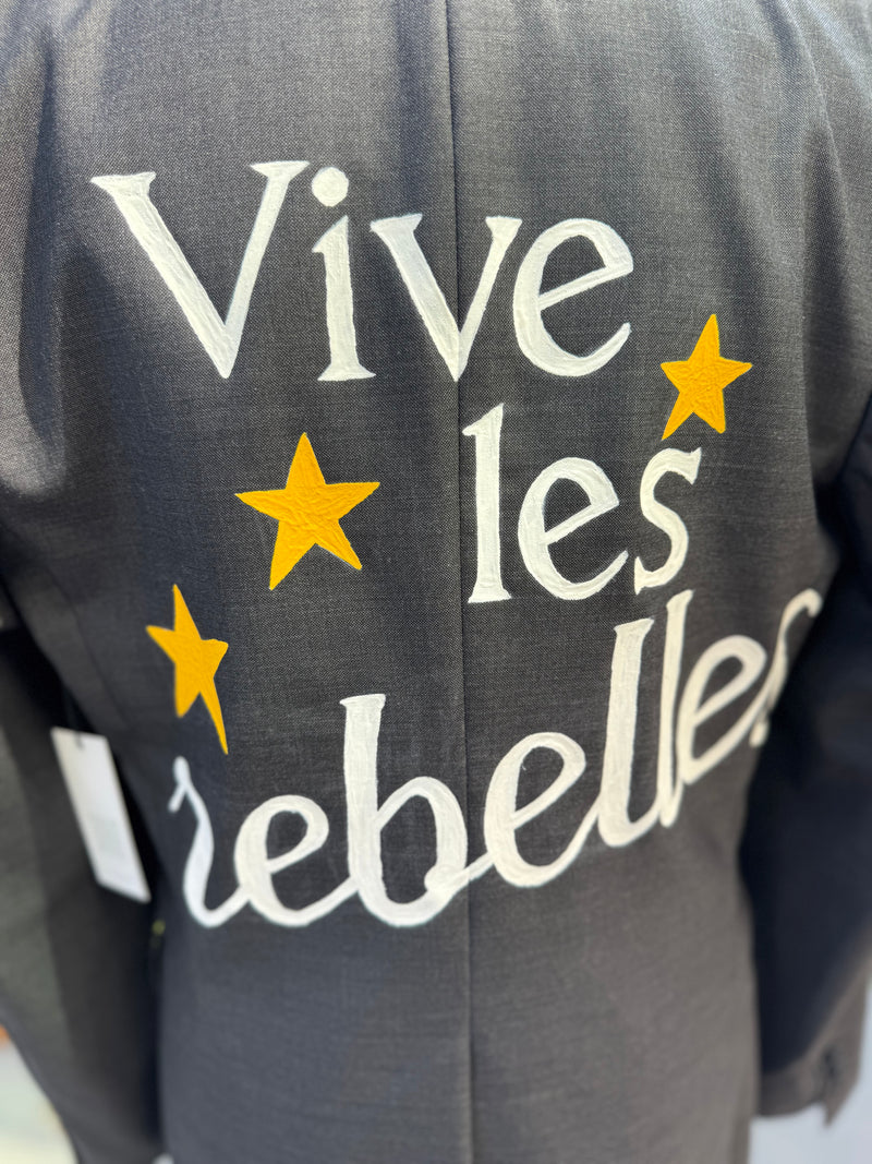 Theory “Vive Les Rebelles” Blazer - Size 38R