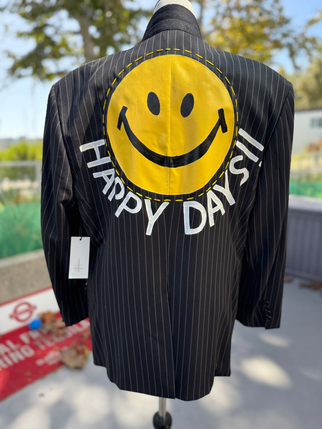 Hickey Freeman “Happy Days” Blazer - Size US42R