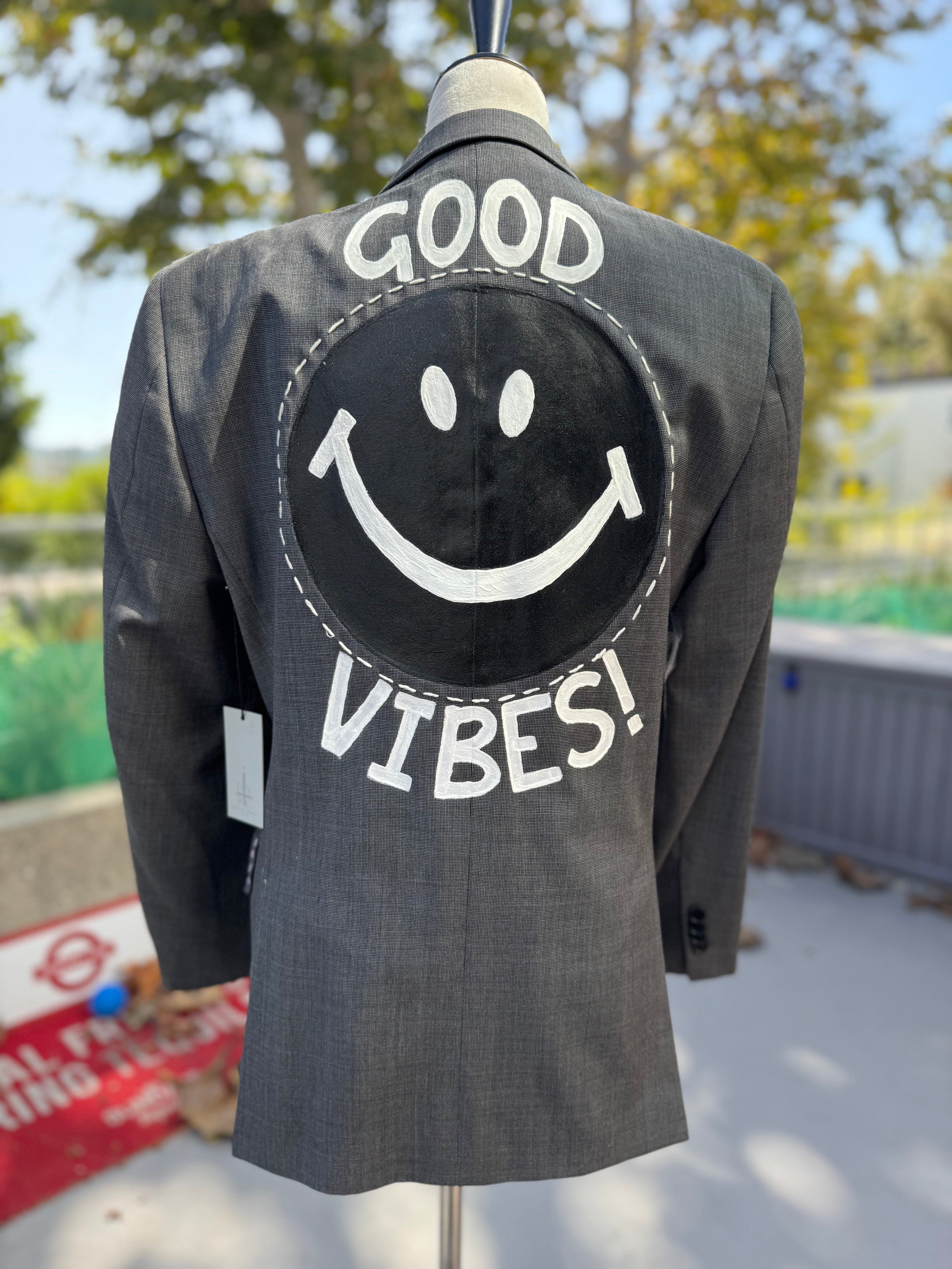 Tommy Hilfiger “Good Vibes” Blazer - Size S36