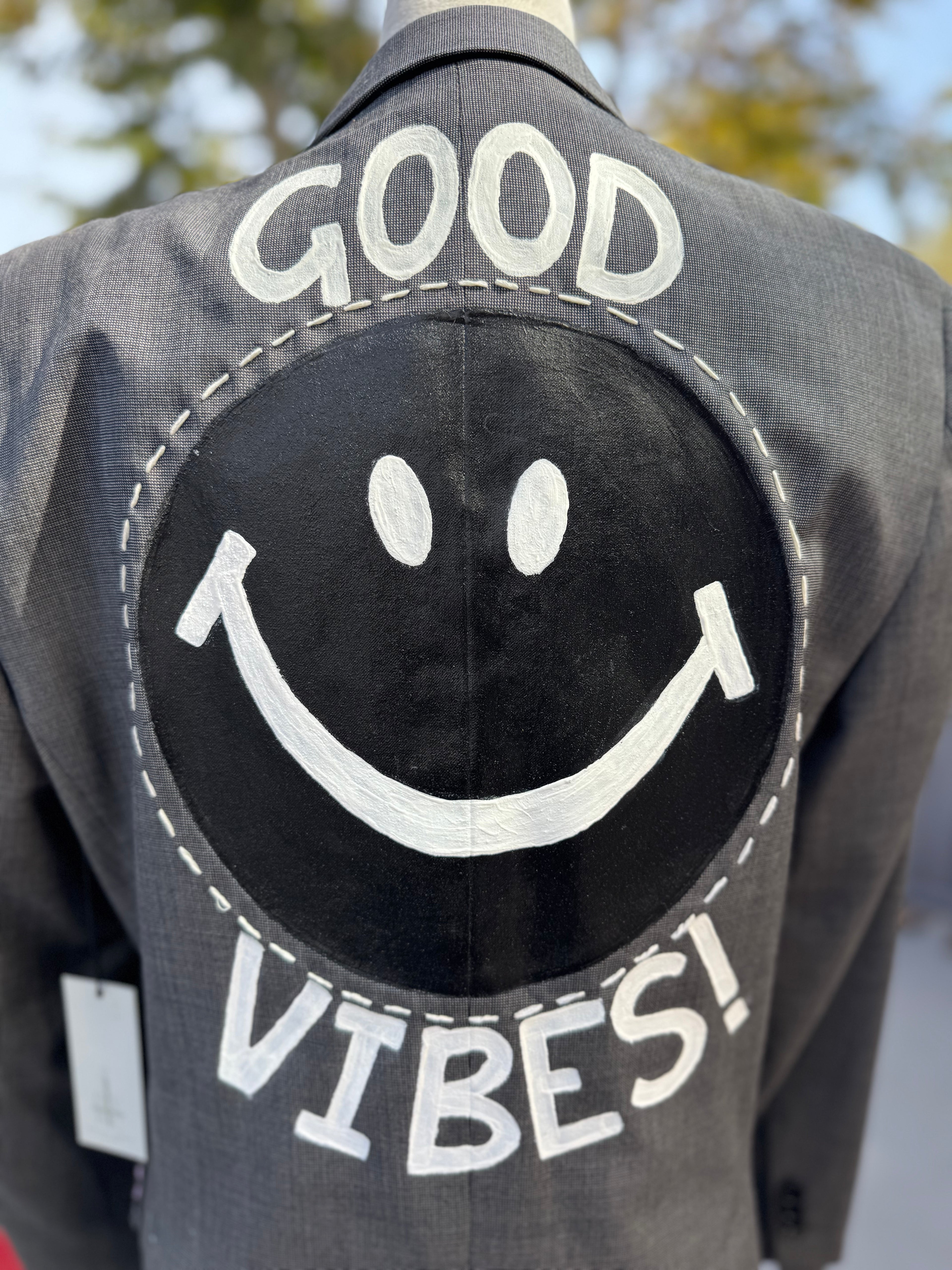 Tommy Hilfiger “Good Vibes” Blazer - Size S36