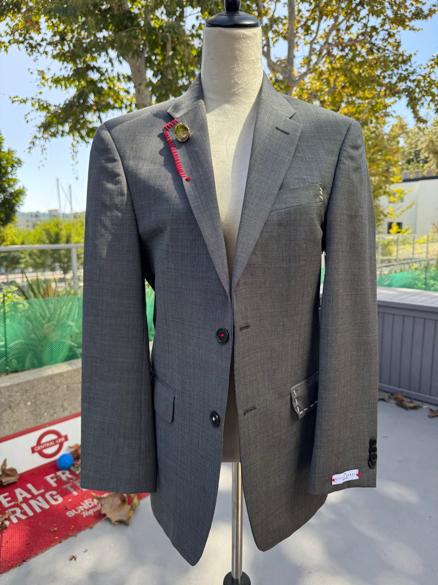Tommy Hilfiger “Good Vibes” Blazer - Size S36