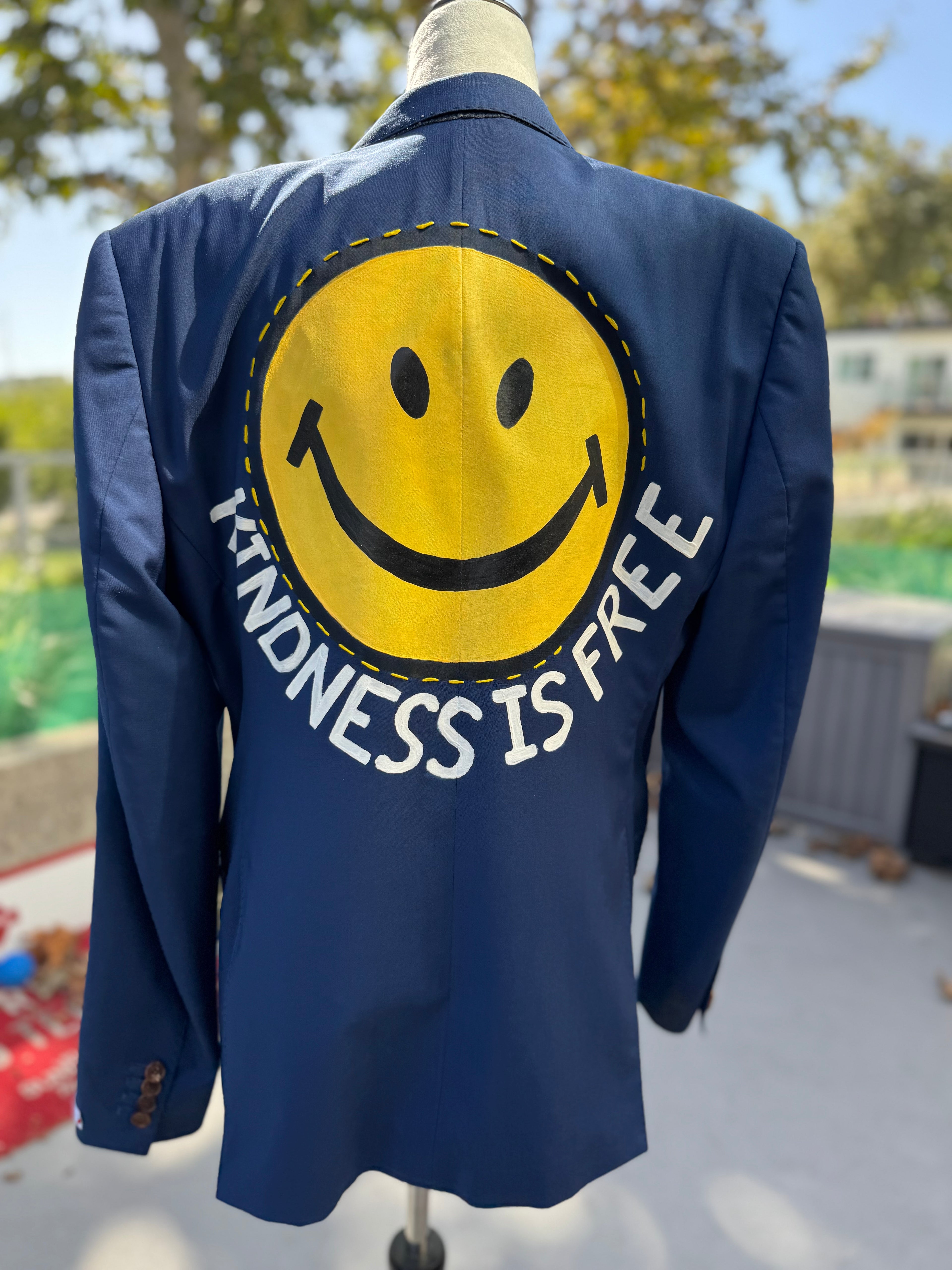 Angelico “Kindness is Free” Blazer Women's Men's US44