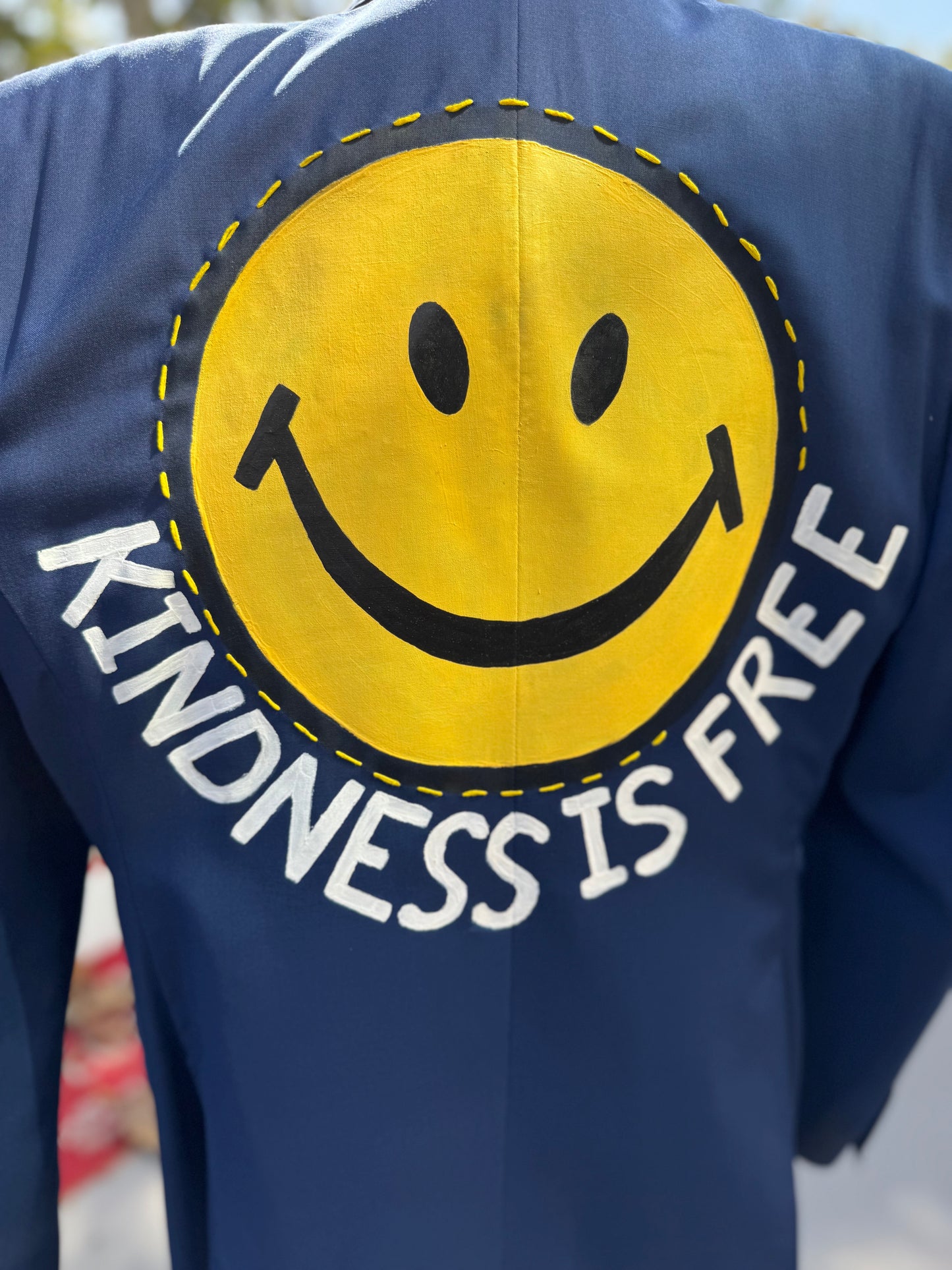 Angelico “Kindness is Free” Blazer Women's Men's US44