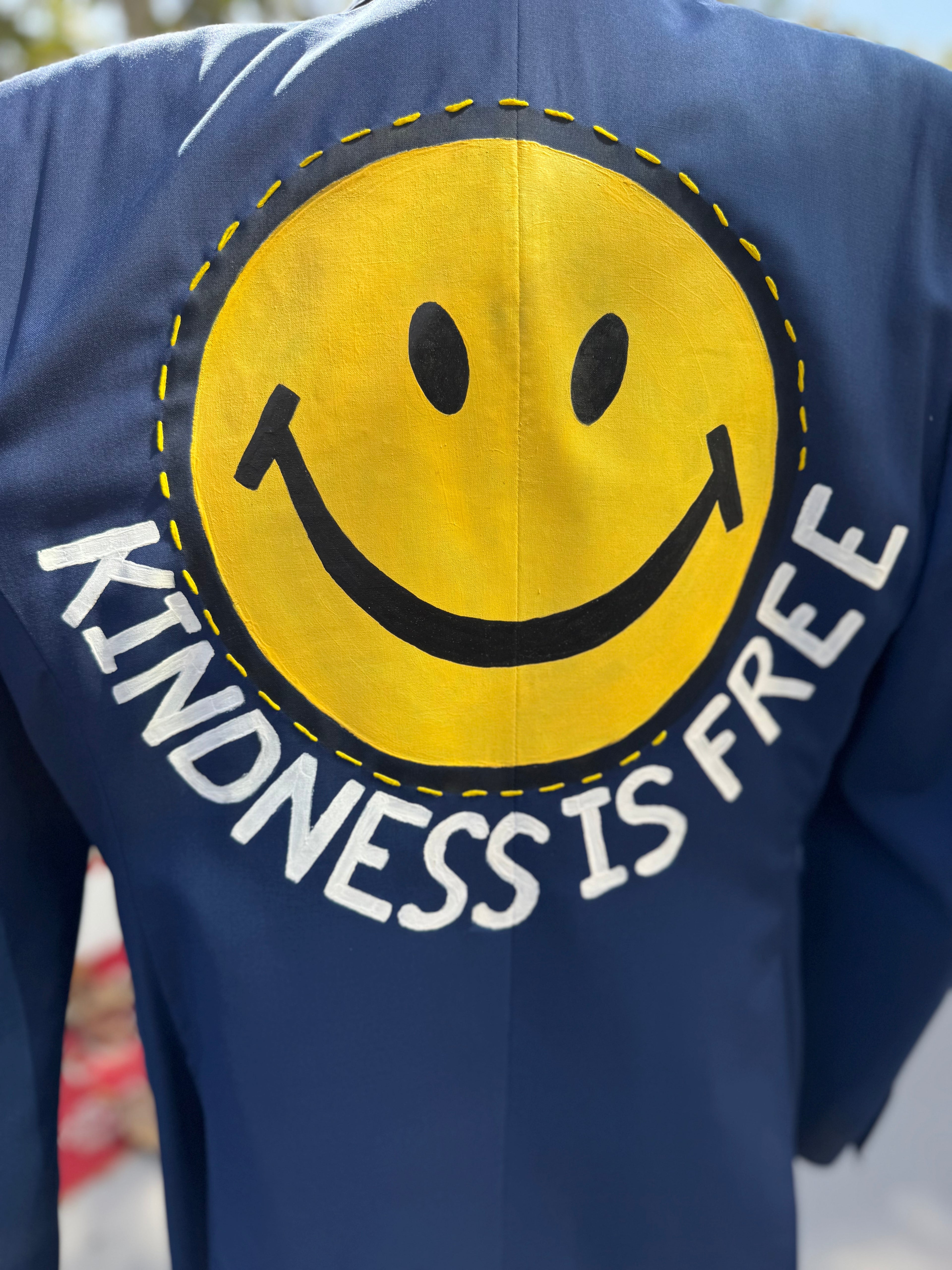 Angelico “Kindness is Free” Blazer Women's Men's US44