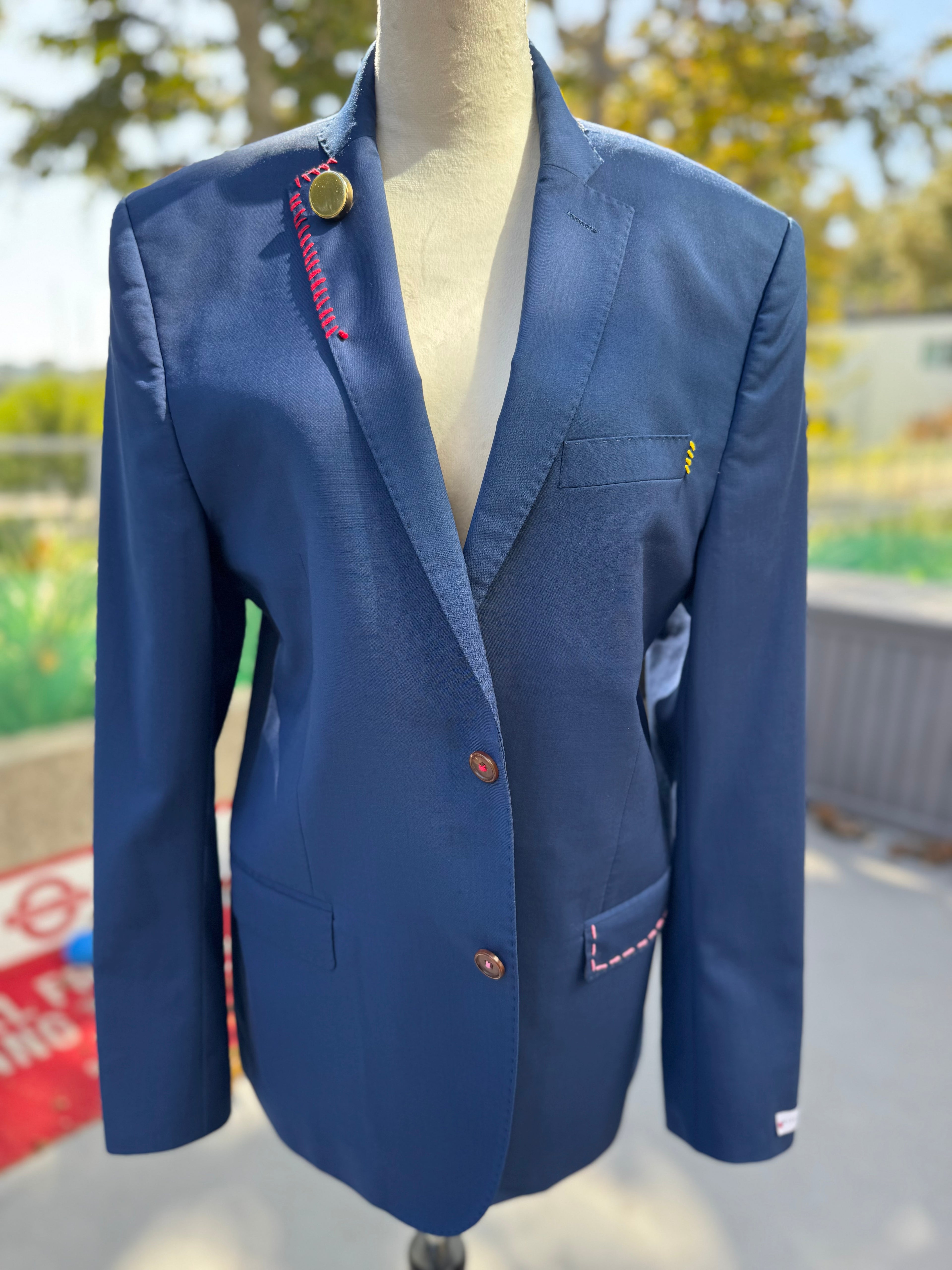 Angelico “Kindness is Free” Blazer Women's Men's US44