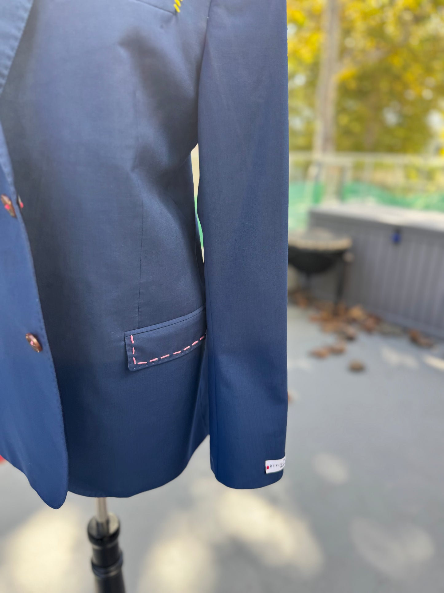 Angelico “Kindness is Free” Blazer Women's Men's US44
