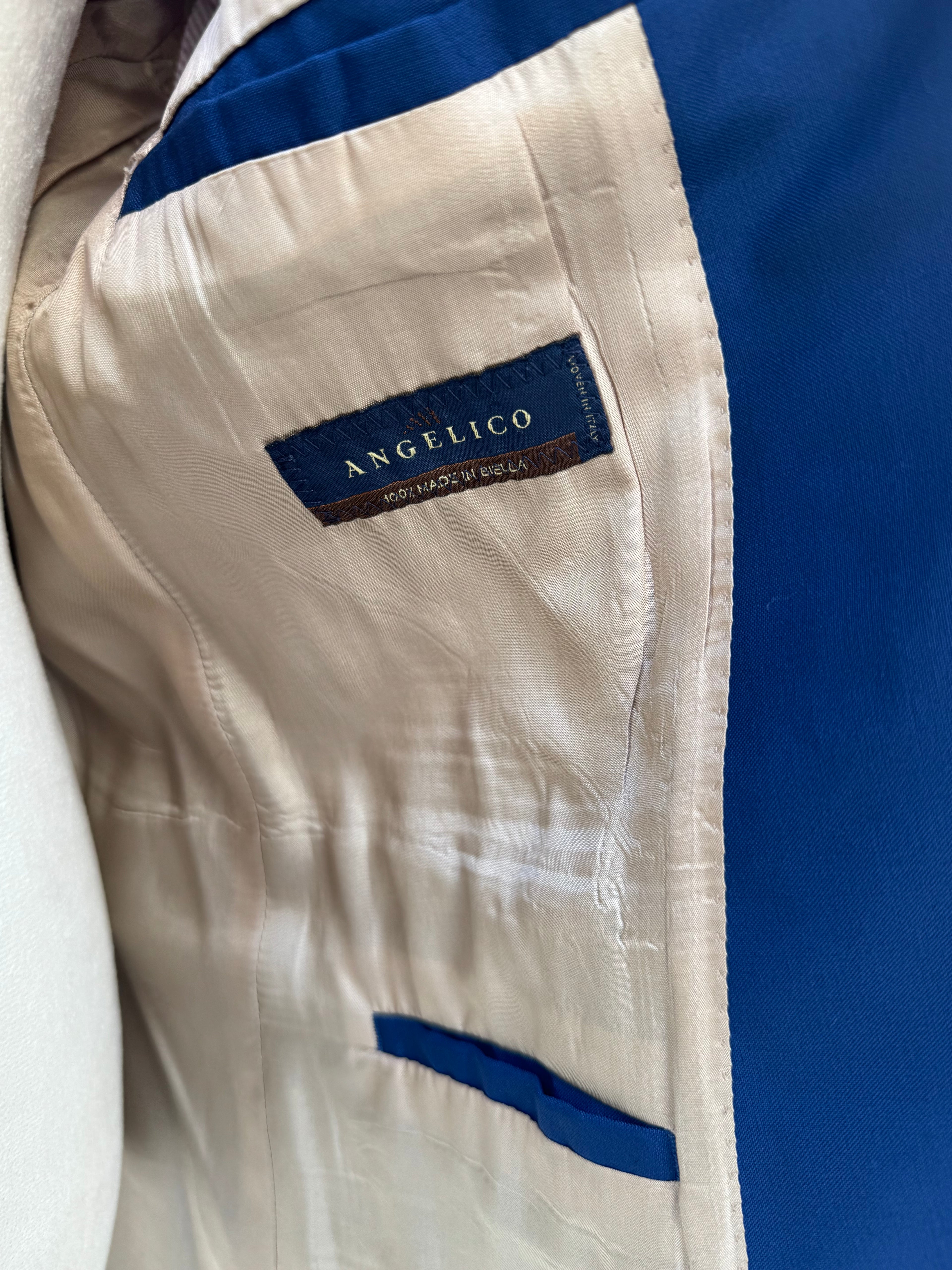 Angelico “Kindness is Free” Blazer Women's Men's US44