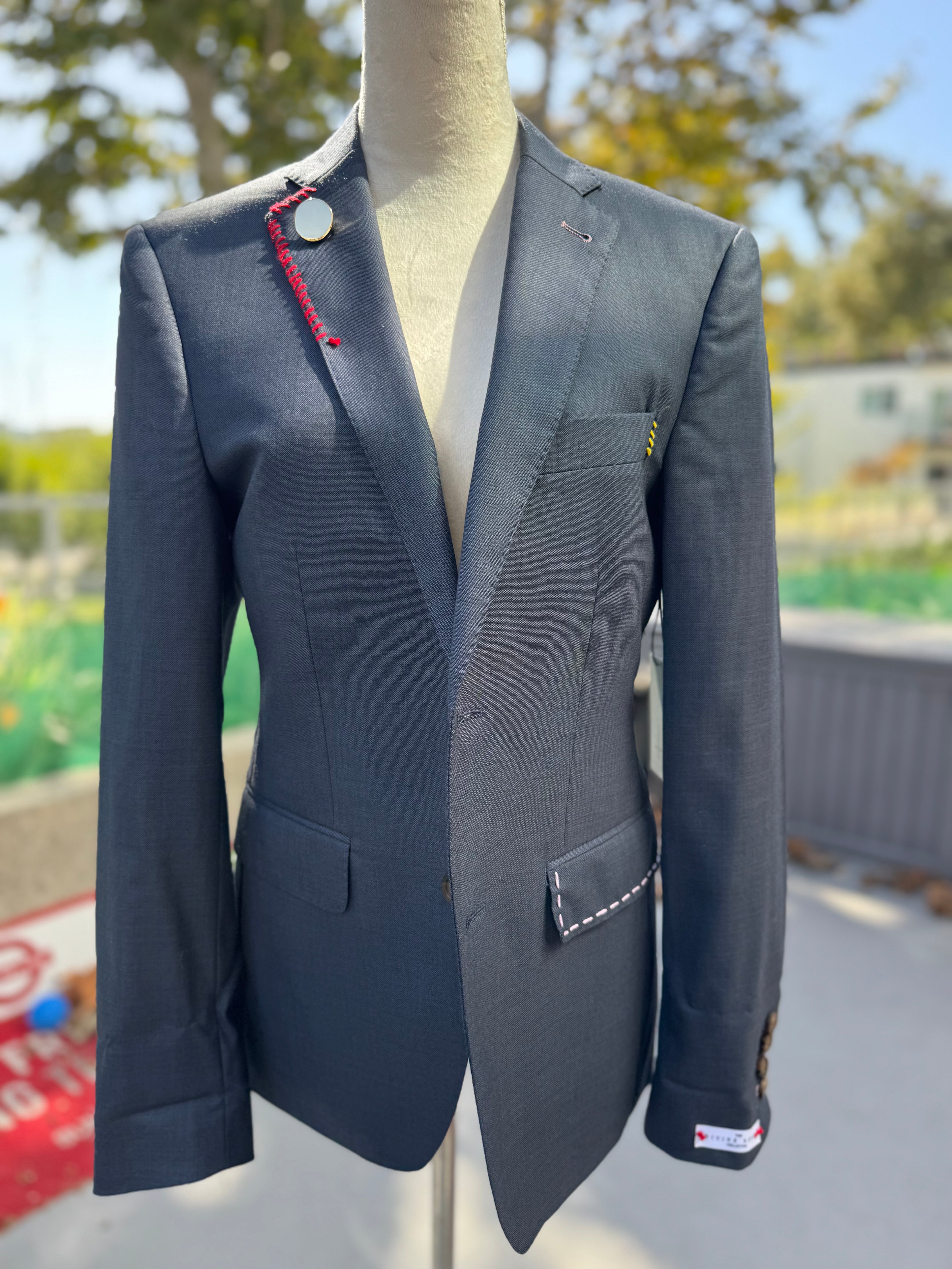 Made to Measure “Smile” Blazer - Size Men's US40S