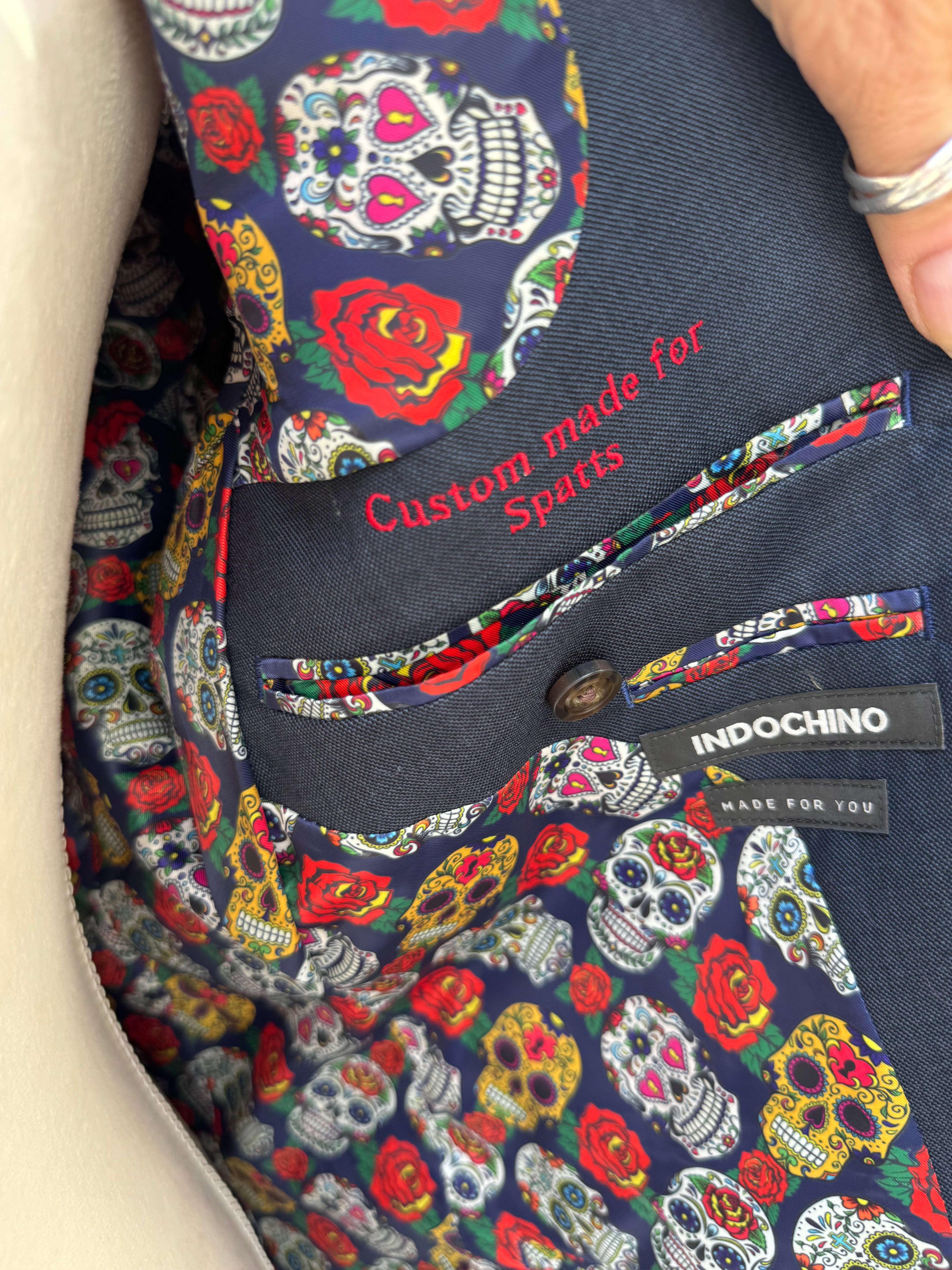 Made to Measure “Smile” Blazer - Size Men's US40S