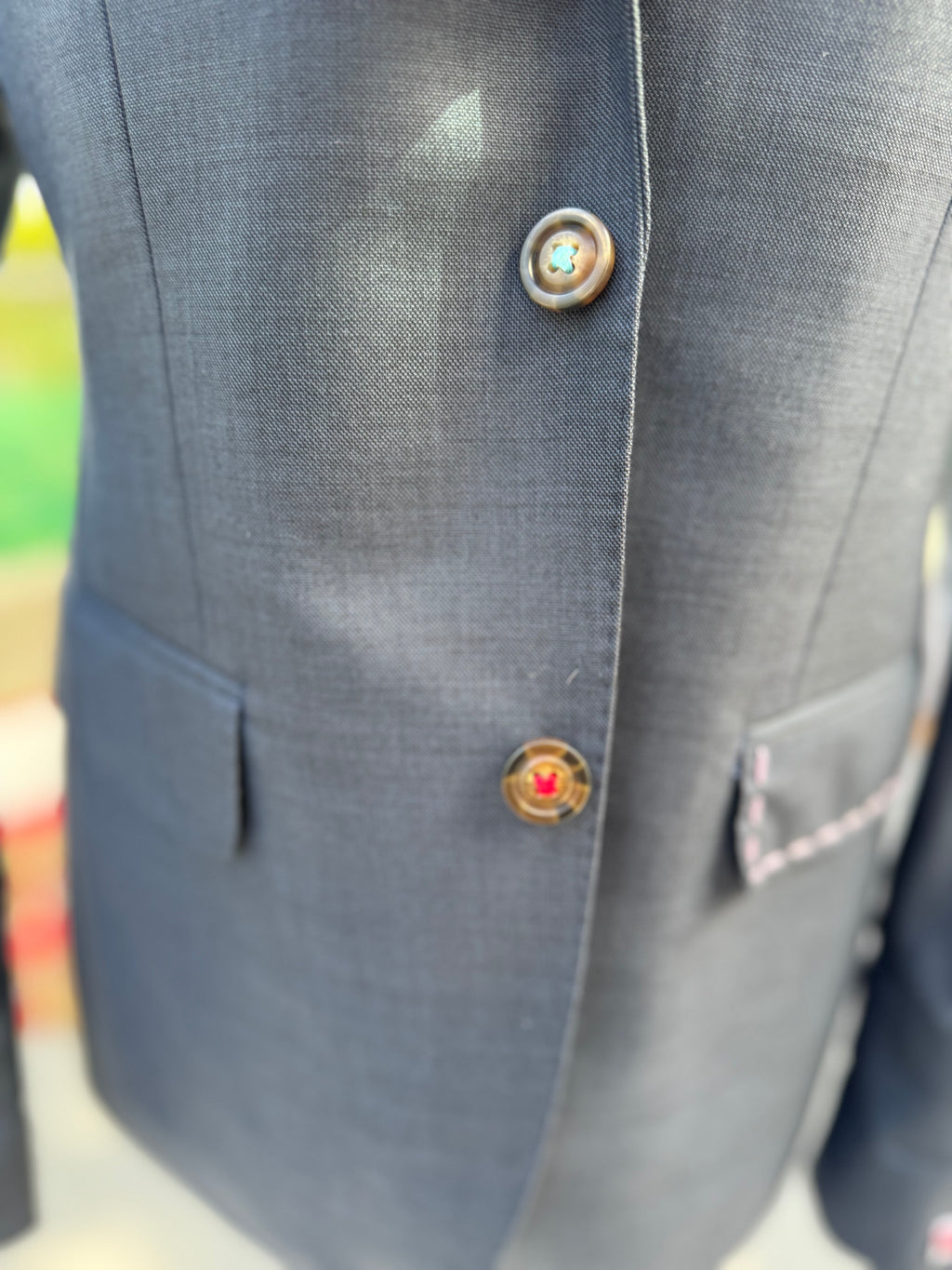 Made to Measure “Smile” Blazer - Size Men's US40S