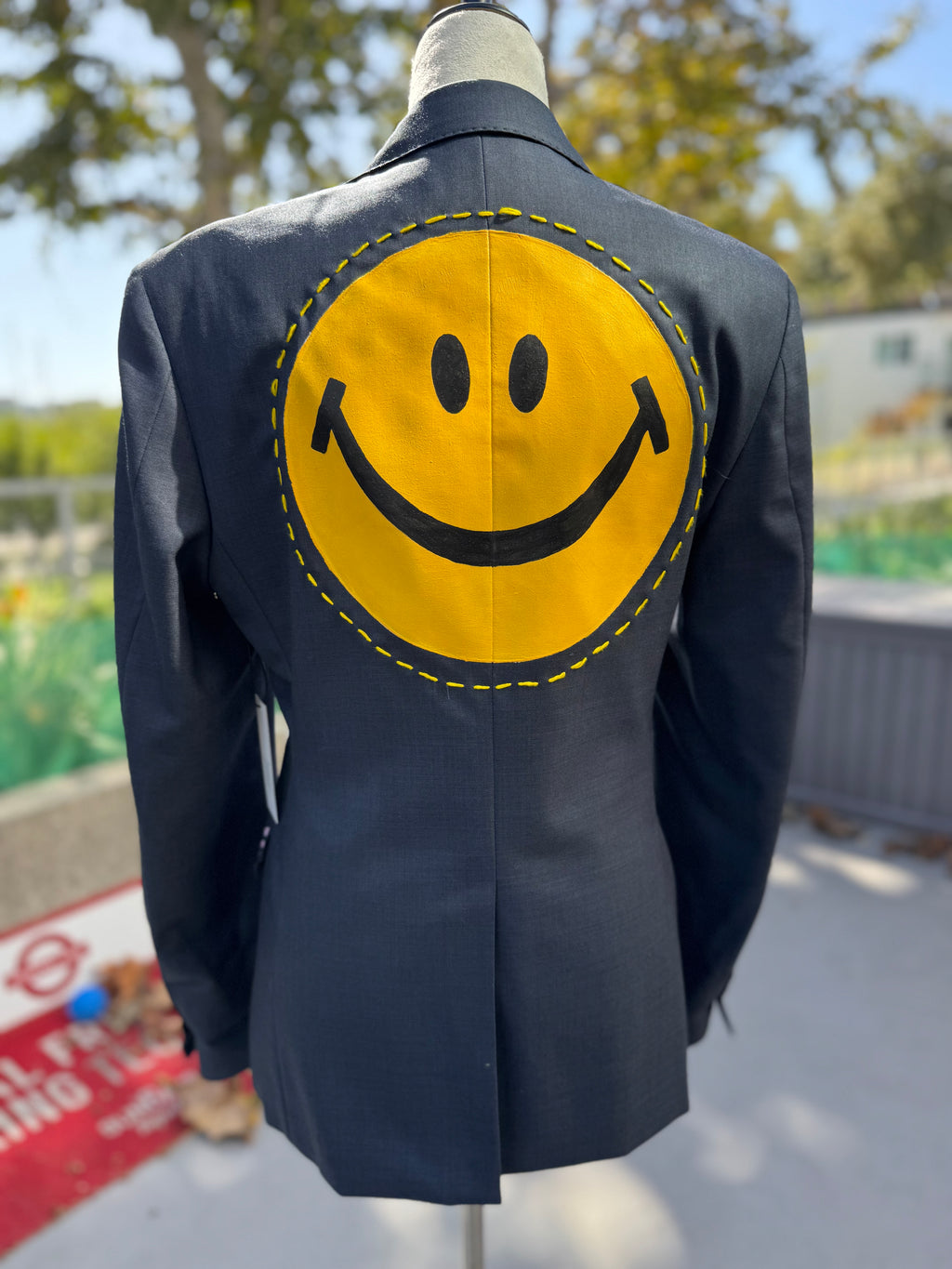 Made to Measure “Smile” Blazer - Size Men's US40S