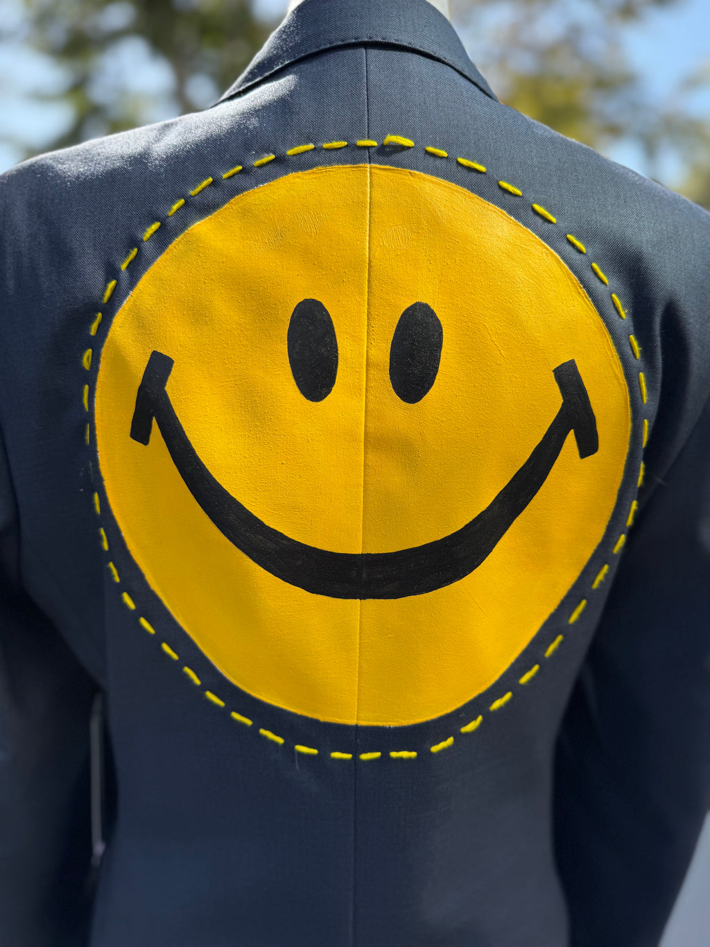 Made to Measure “Smile” Blazer - Size Men's US40S