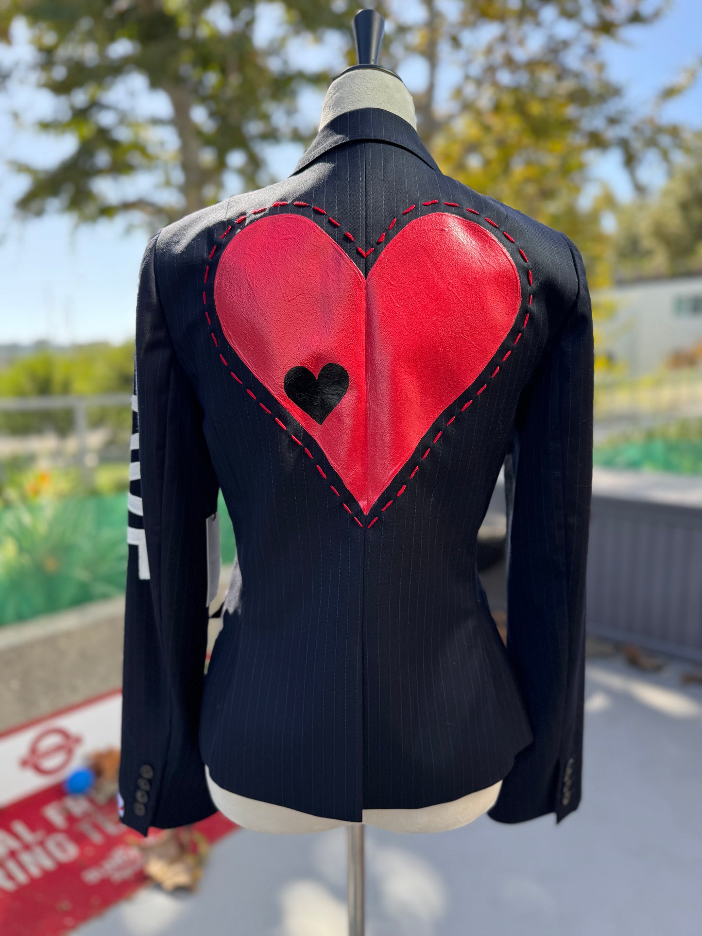 Brooks Brothers “LOVE ” Blazer Women's US 4