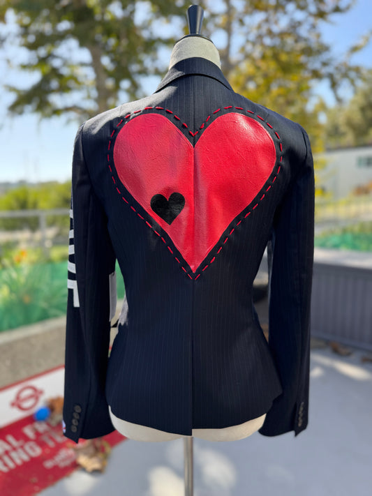 Brooks Brothers “LOVE ” Blazer Women's US 4