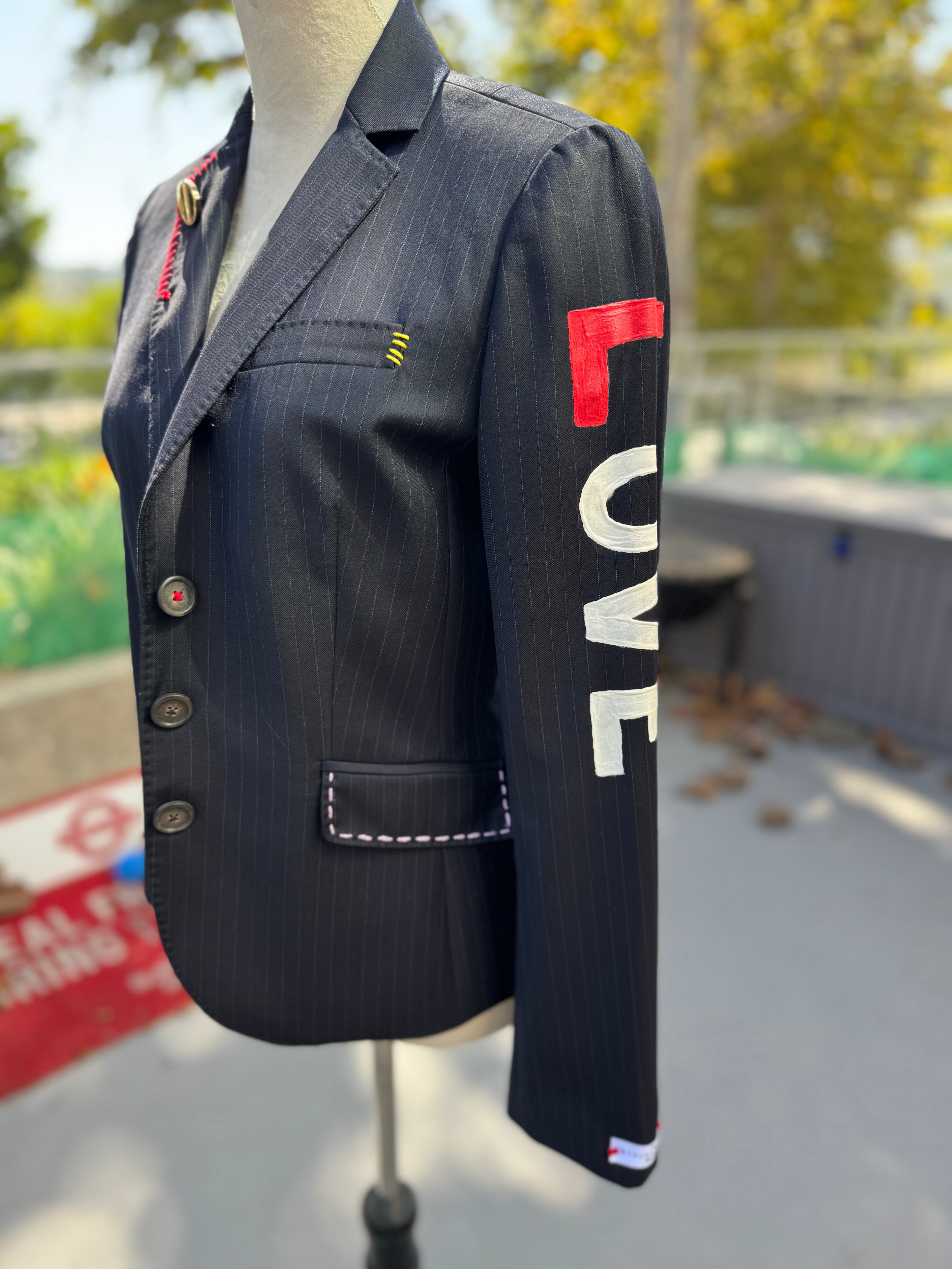 Brooks Brothers “LOVE ” Blazer Women's US 4