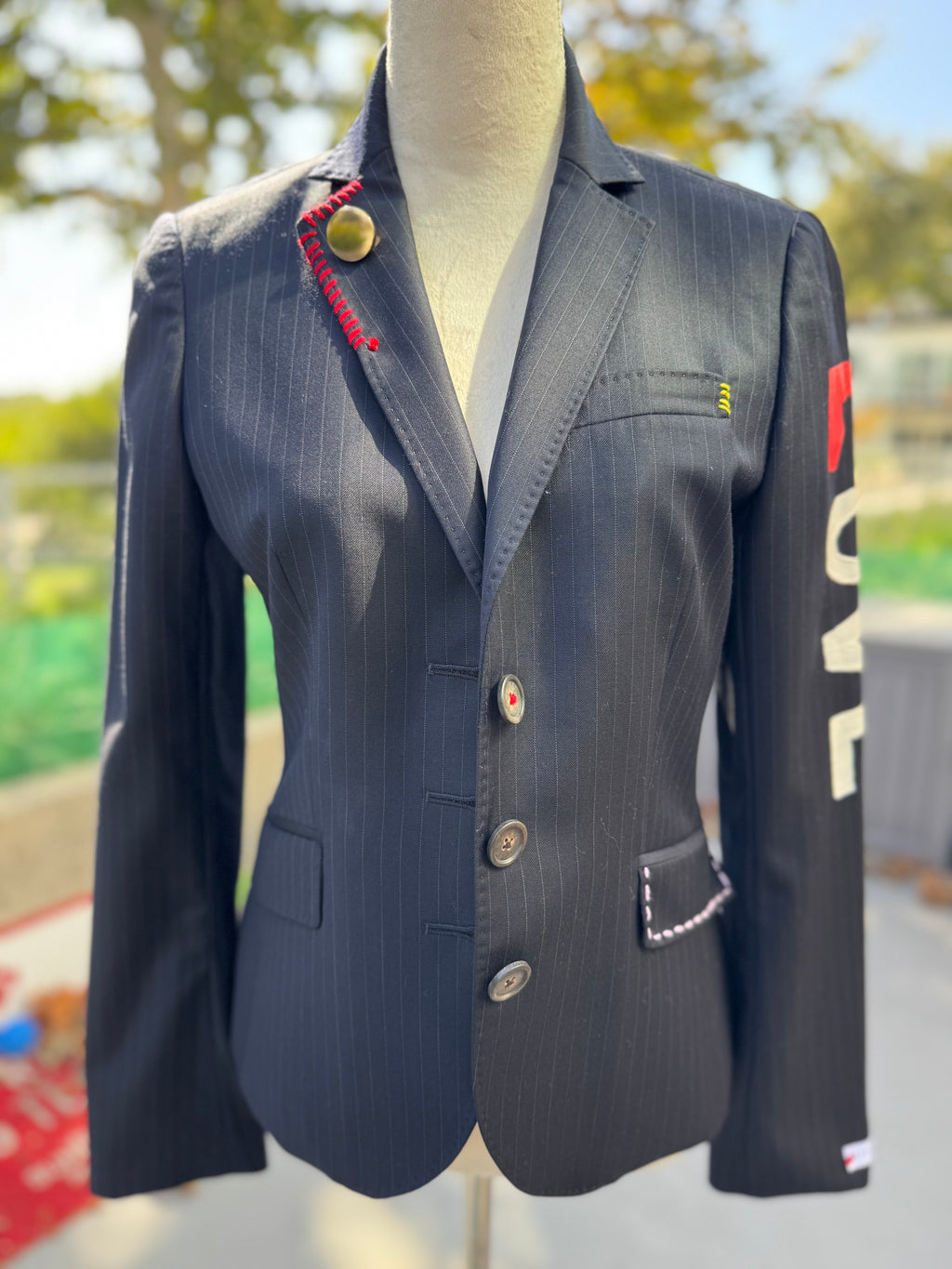 Brooks Brothers “LOVE ” Blazer Women's US 4