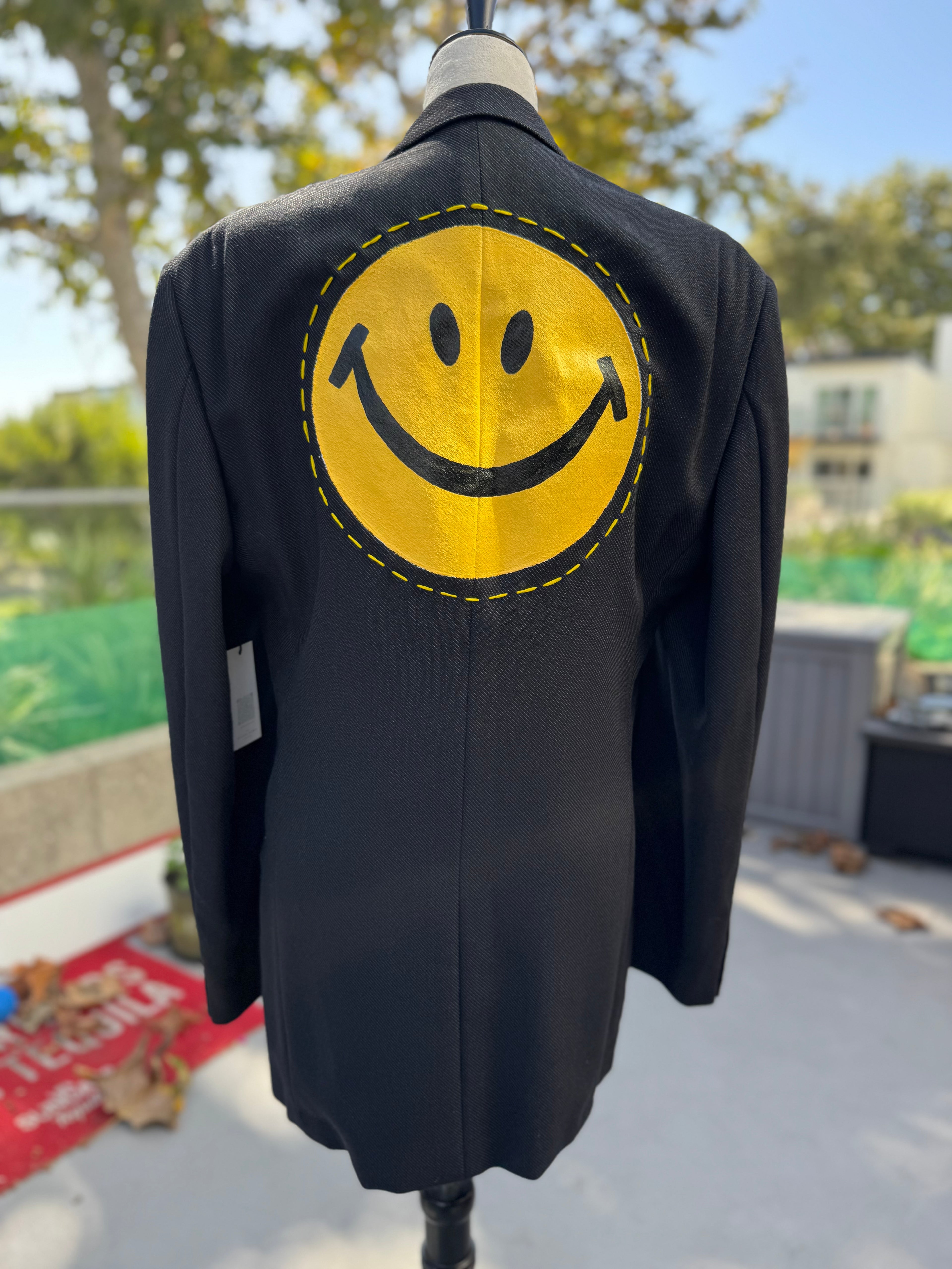 Mani “Smile” Blazer - Size Men's US42L