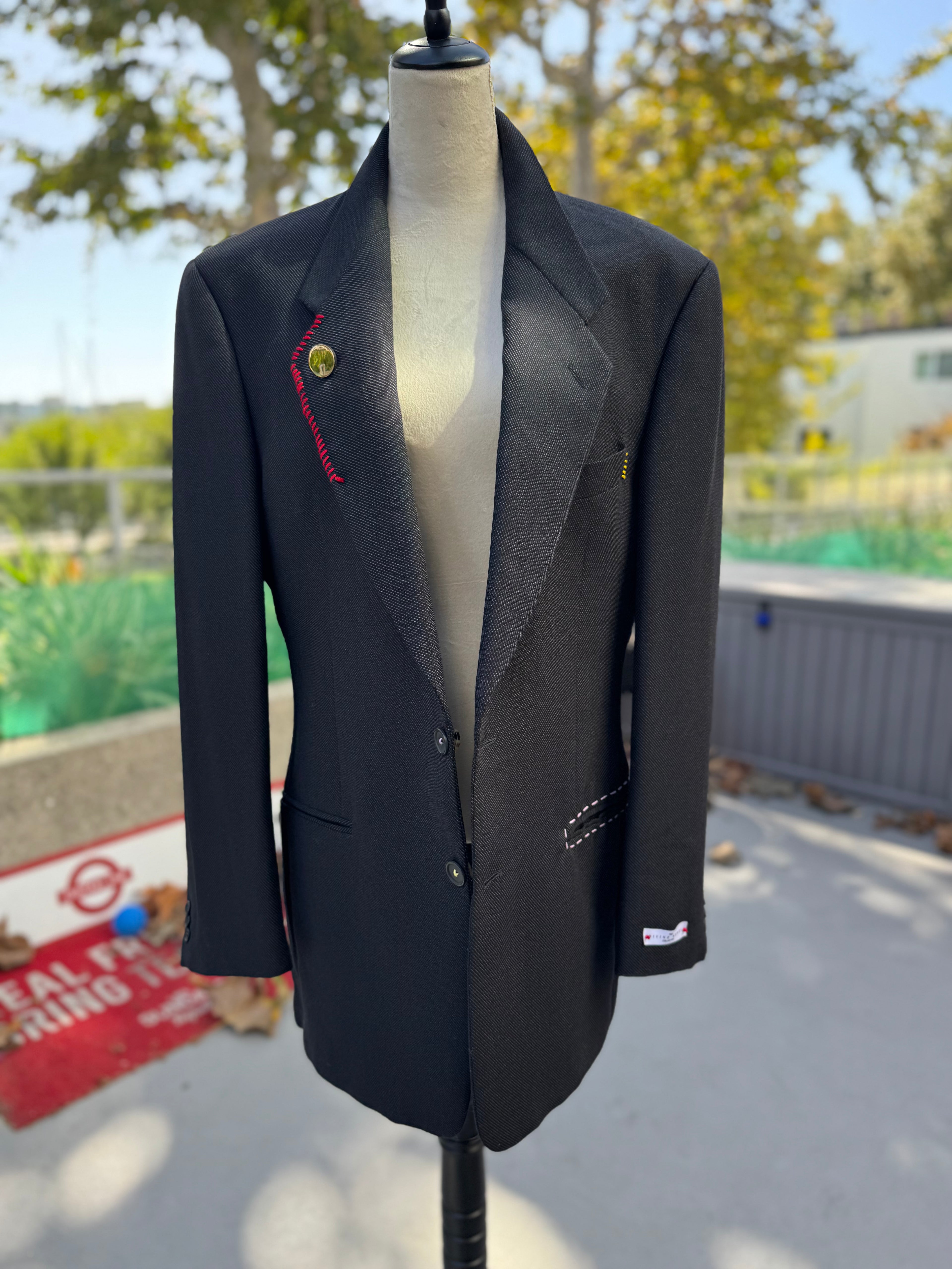 Mani “Smile” Blazer - Size Men's US42L