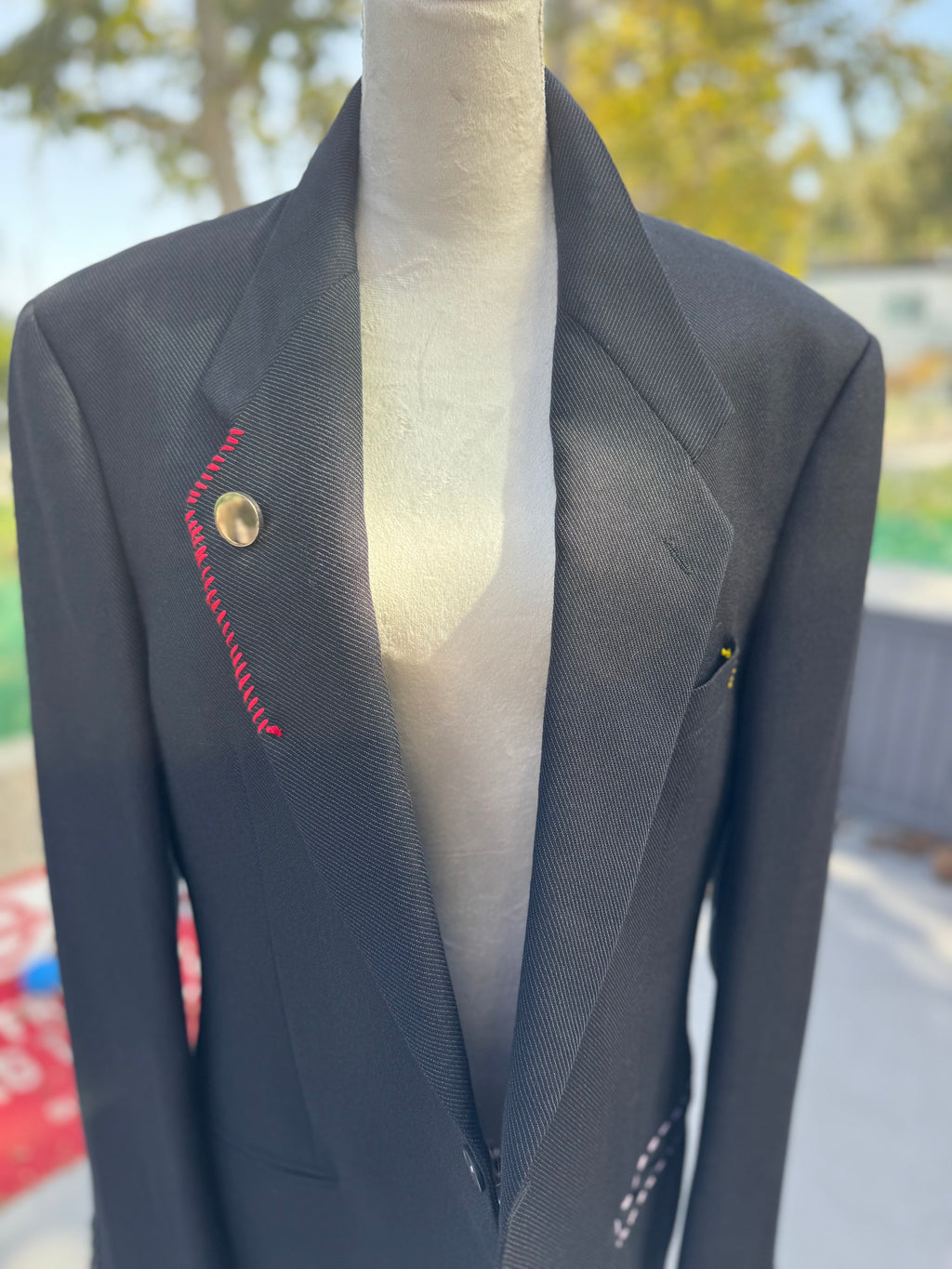 Mani “Smile” Blazer - Size Men's US42L