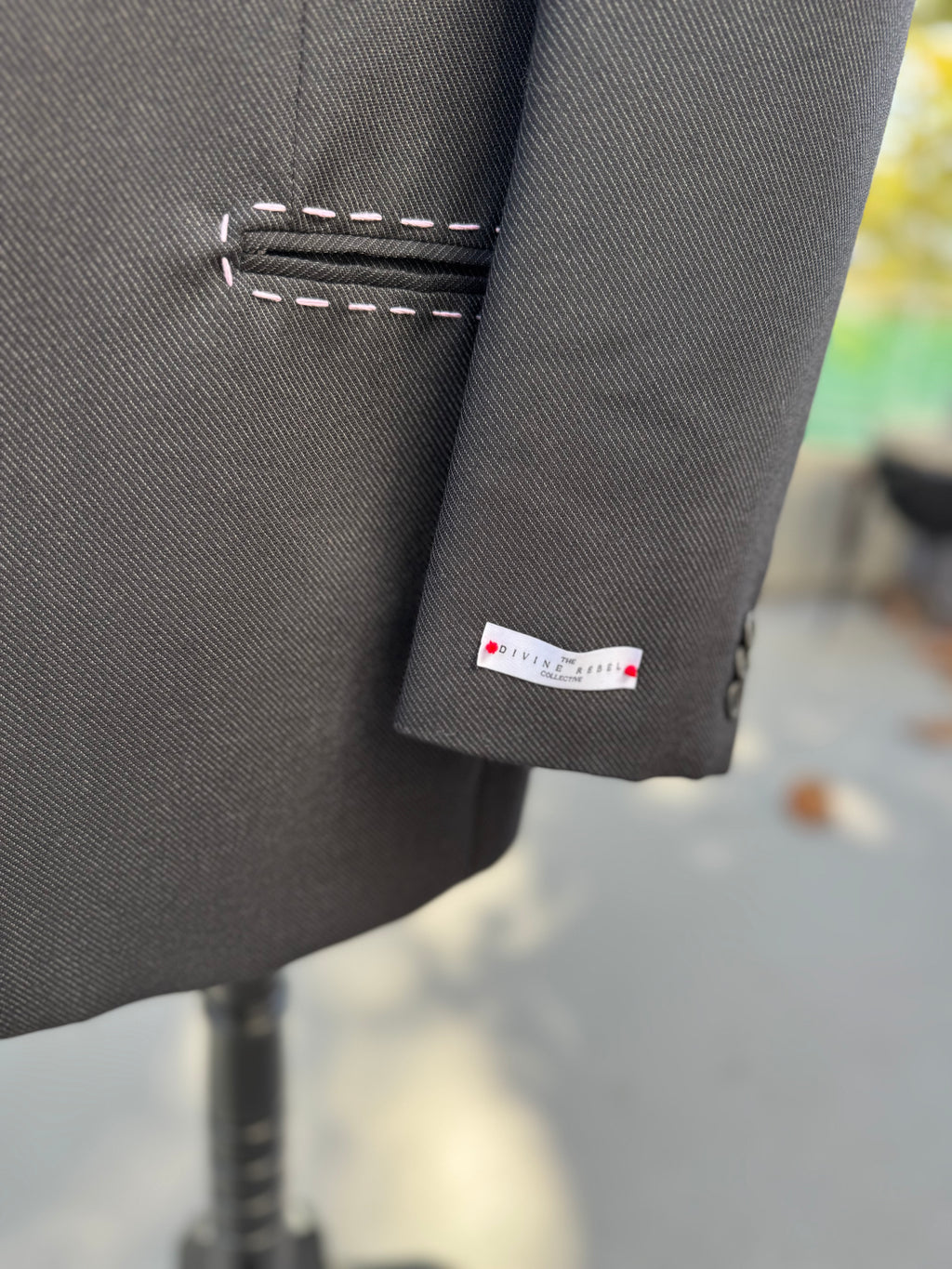 Mani “Smile” Blazer - Size Men's US42L