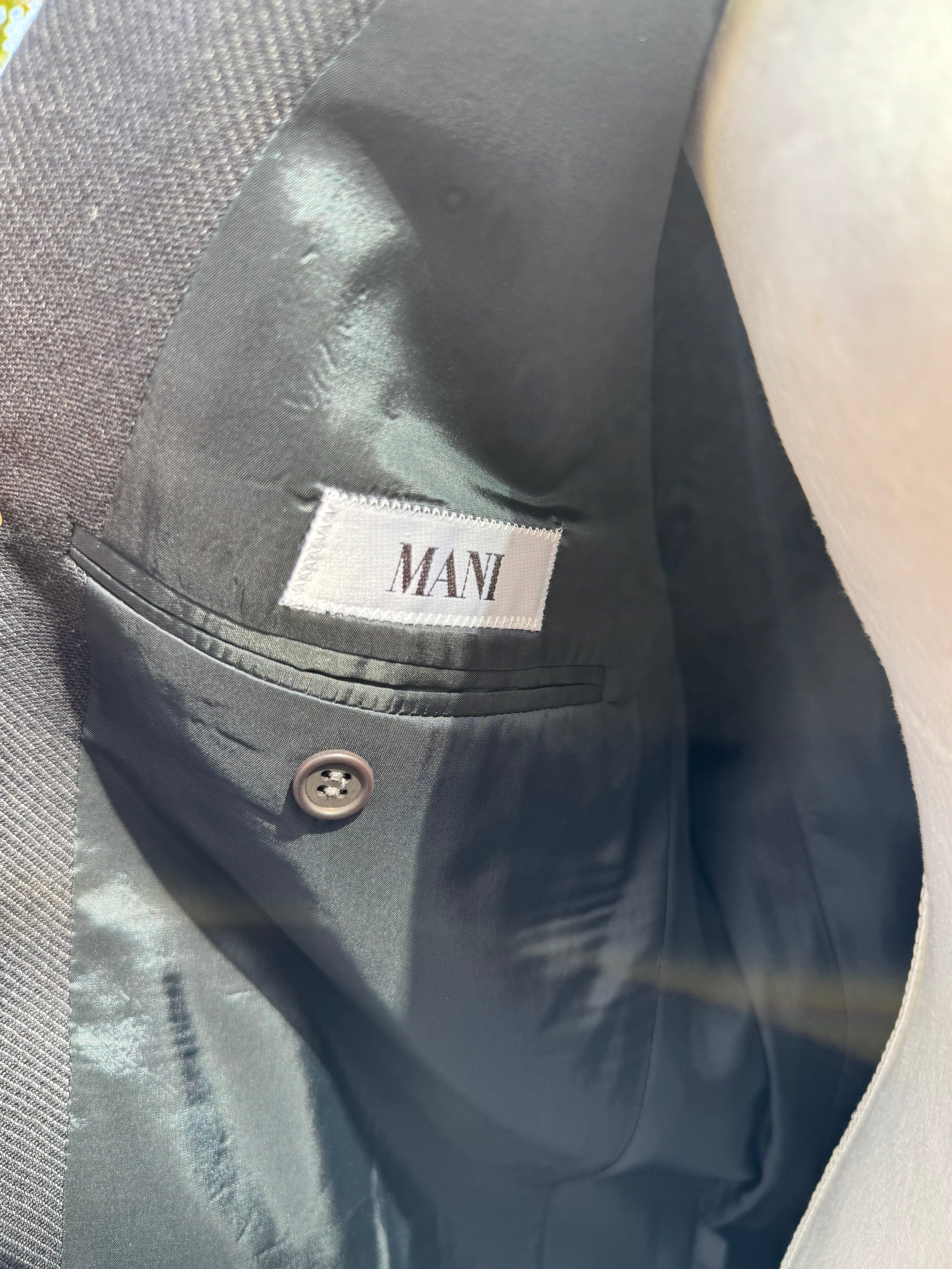 Mani “Smile” Blazer - Size Men's US42L