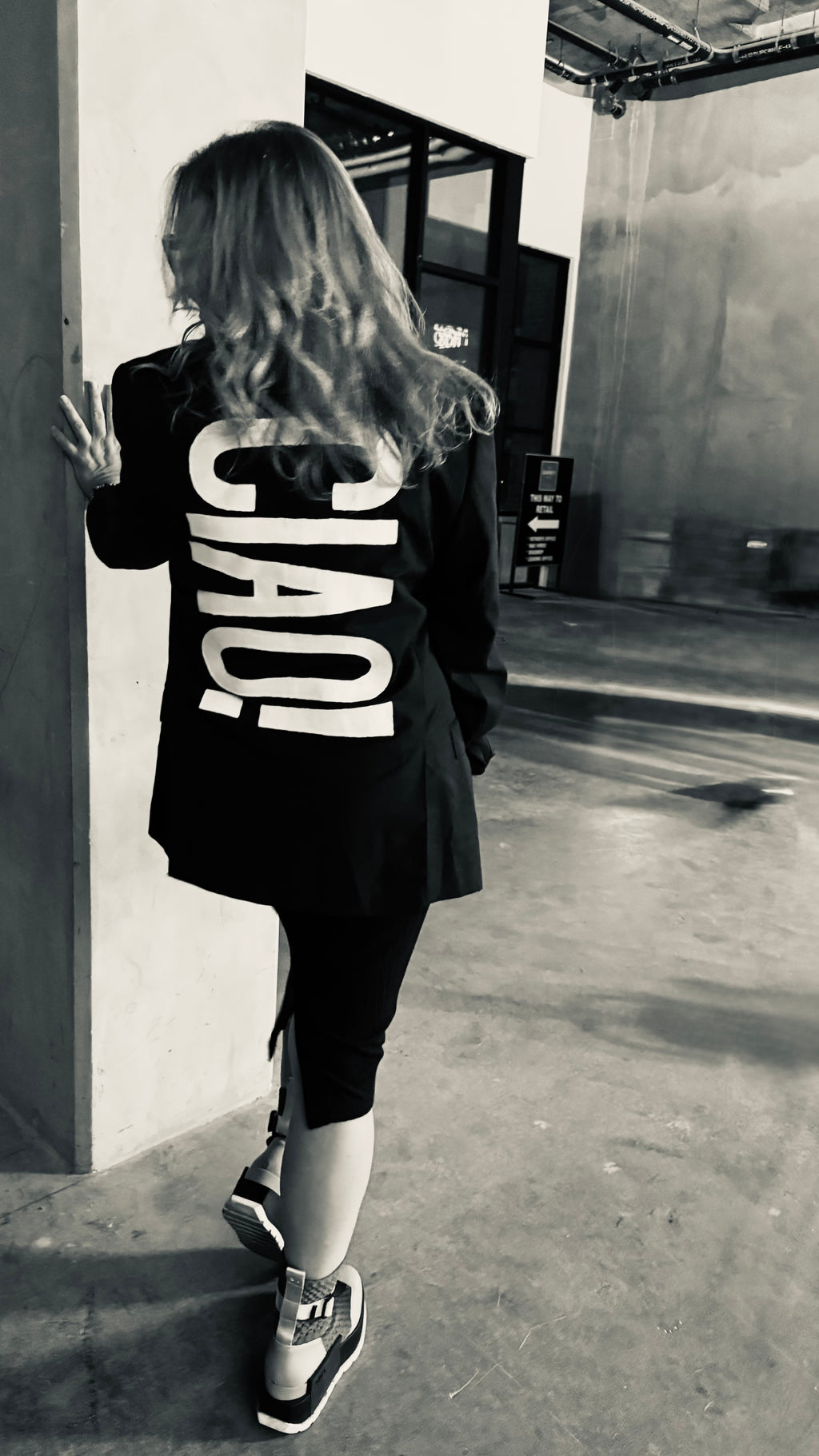 J Lindeberg “CIAO” Blazer Men's US42L