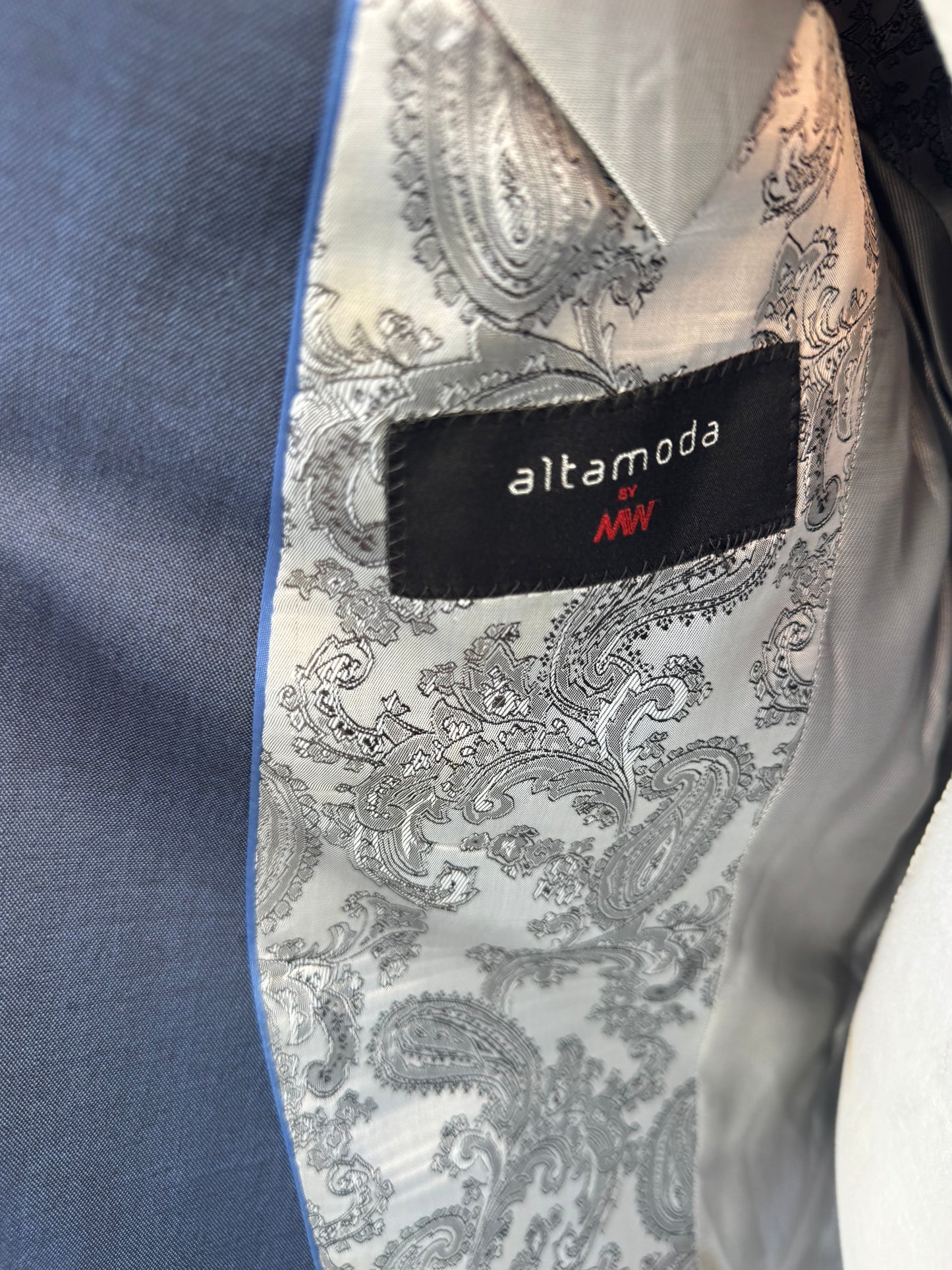 MW Alta Moda "Lucky 8 Ball" Blazer - Men's US38S